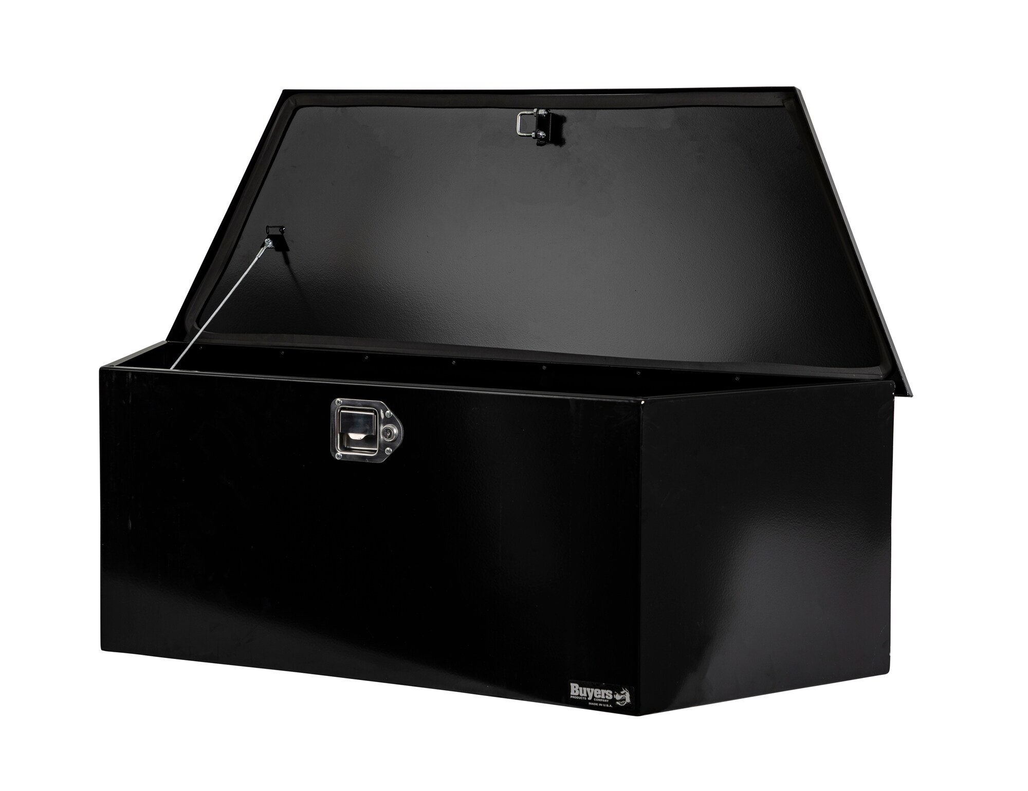 Caja de herramientas para camioneta de acero negro de 49 pulgadas x 16 pulgadas x 16 pulgadas de Buyers Products
