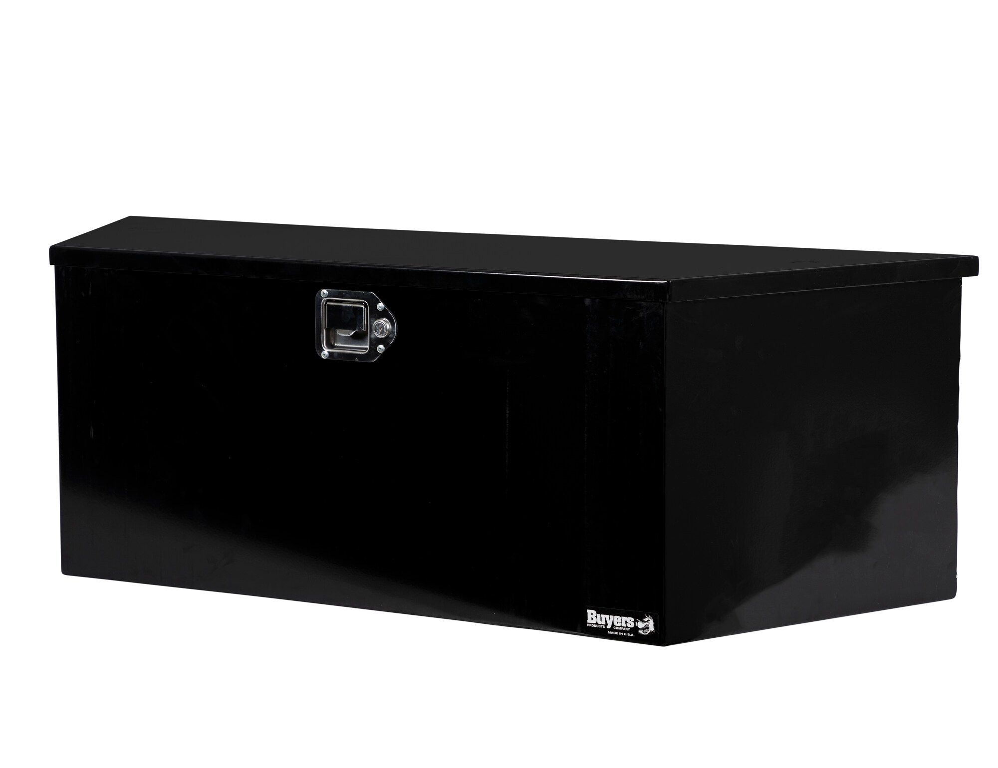 Caja de herramientas para camioneta de acero negro de 49 pulgadas x 16 pulgadas x 16 pulgadas de Buyers Products