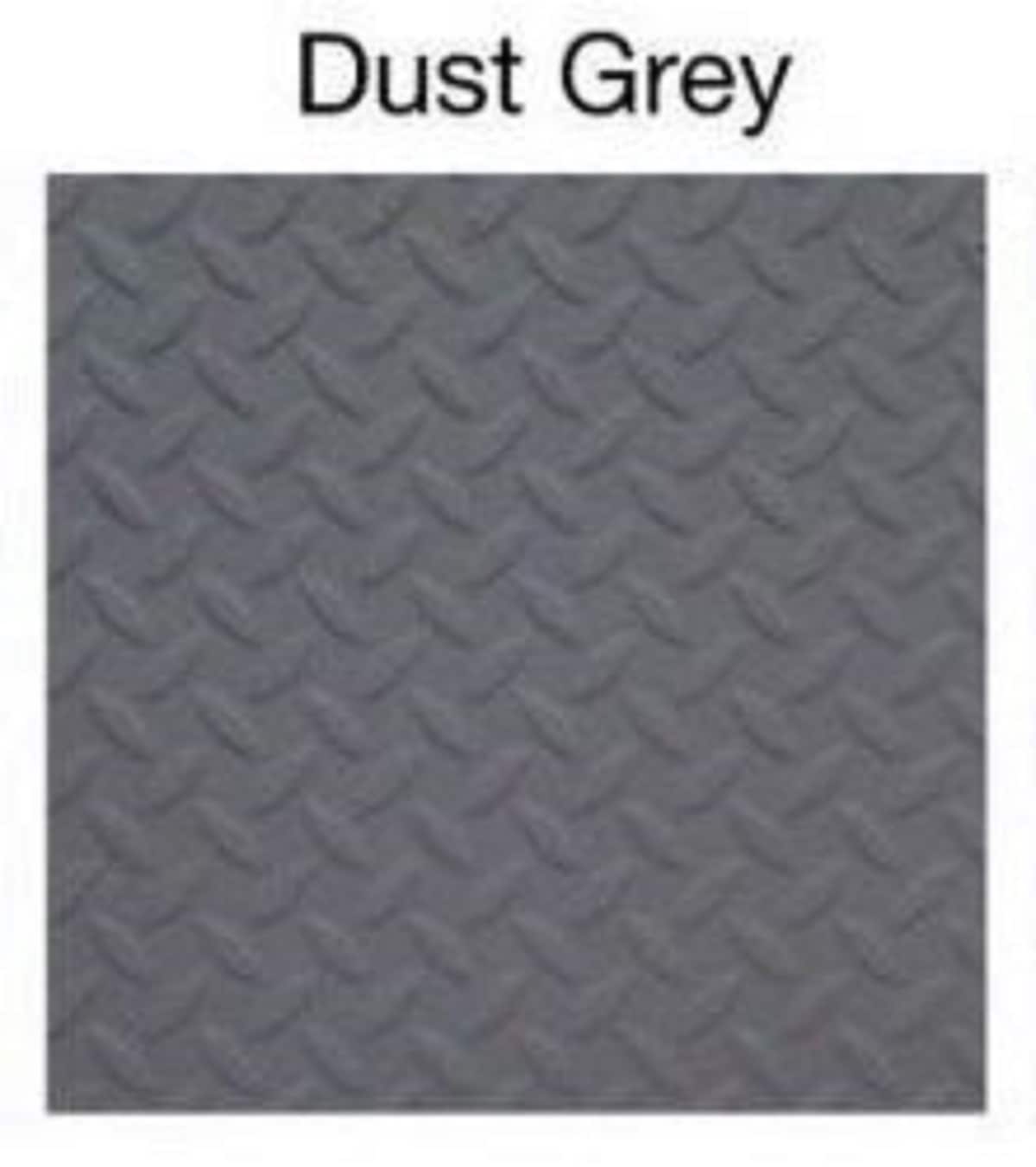 Recubrimiento para caja de camioneta Bullyliner, Gris Polvo en lata de 1Lt, Protege acero, madera, aluminio y fibra de vidrio, Aplicación fácil, Acabado gris BU41001.