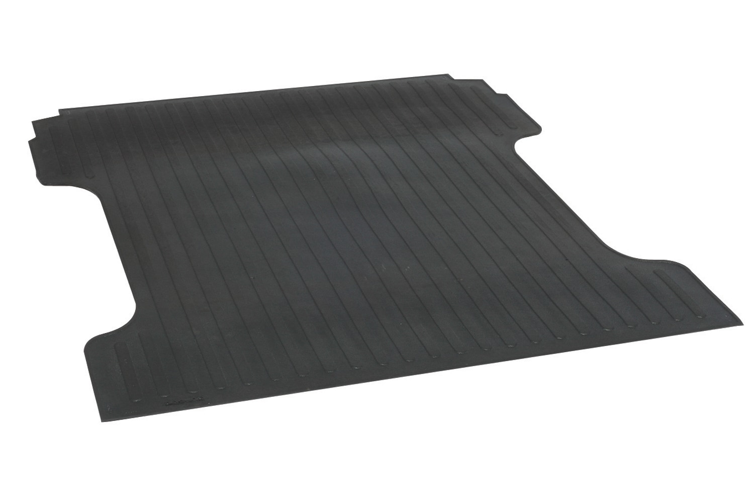 Protege la caja de tu camioneta con una resistente alfombrilla de hule para caja - Ford F150 2015+ 6.5 pies, Negro DZ87006
