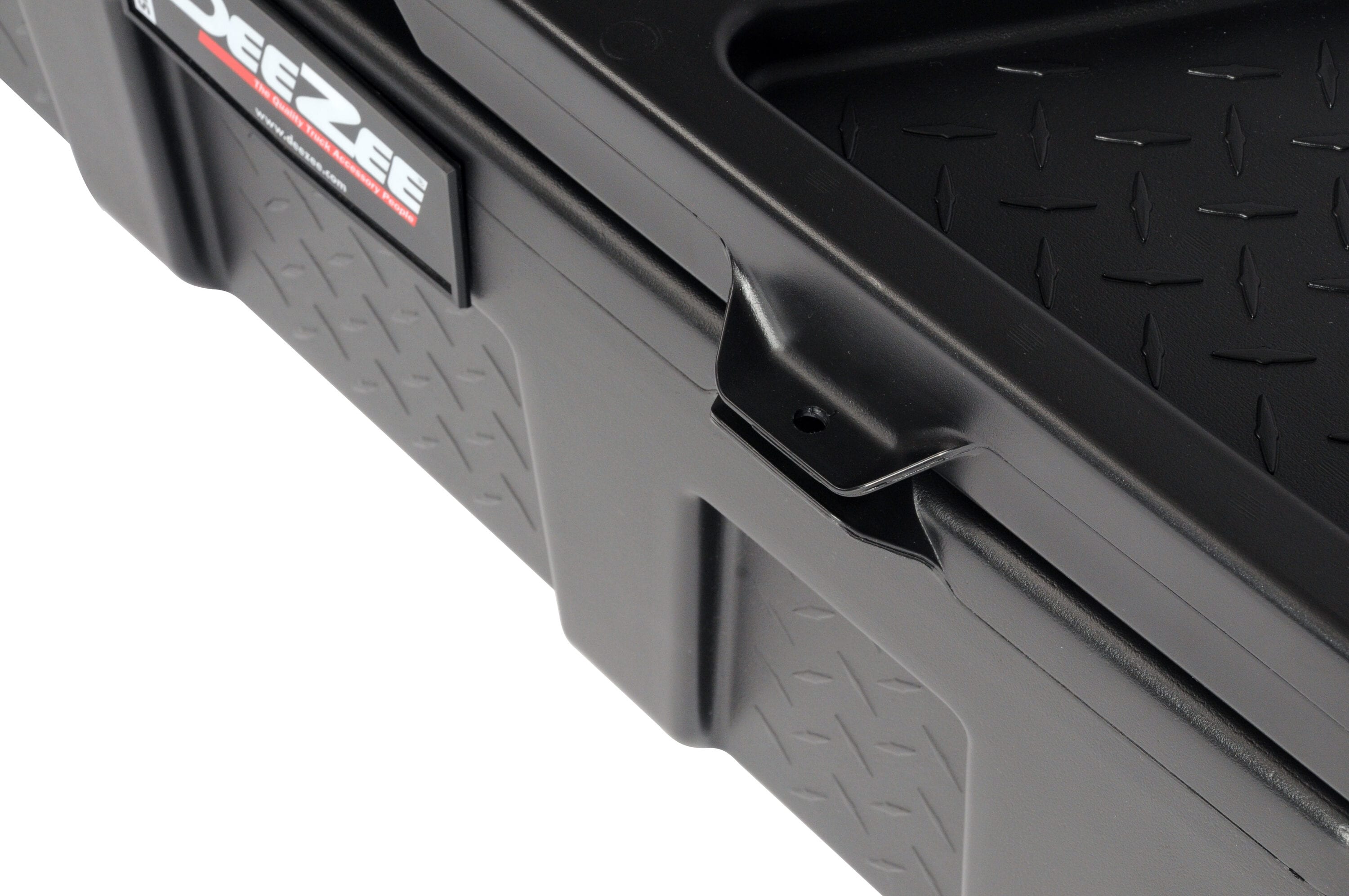 Caja de herramientas para camioneta Dee Zee de plástico negro de 36 pulgadas x 14 pulgadas x 13 pulgadas (DZ6535P)