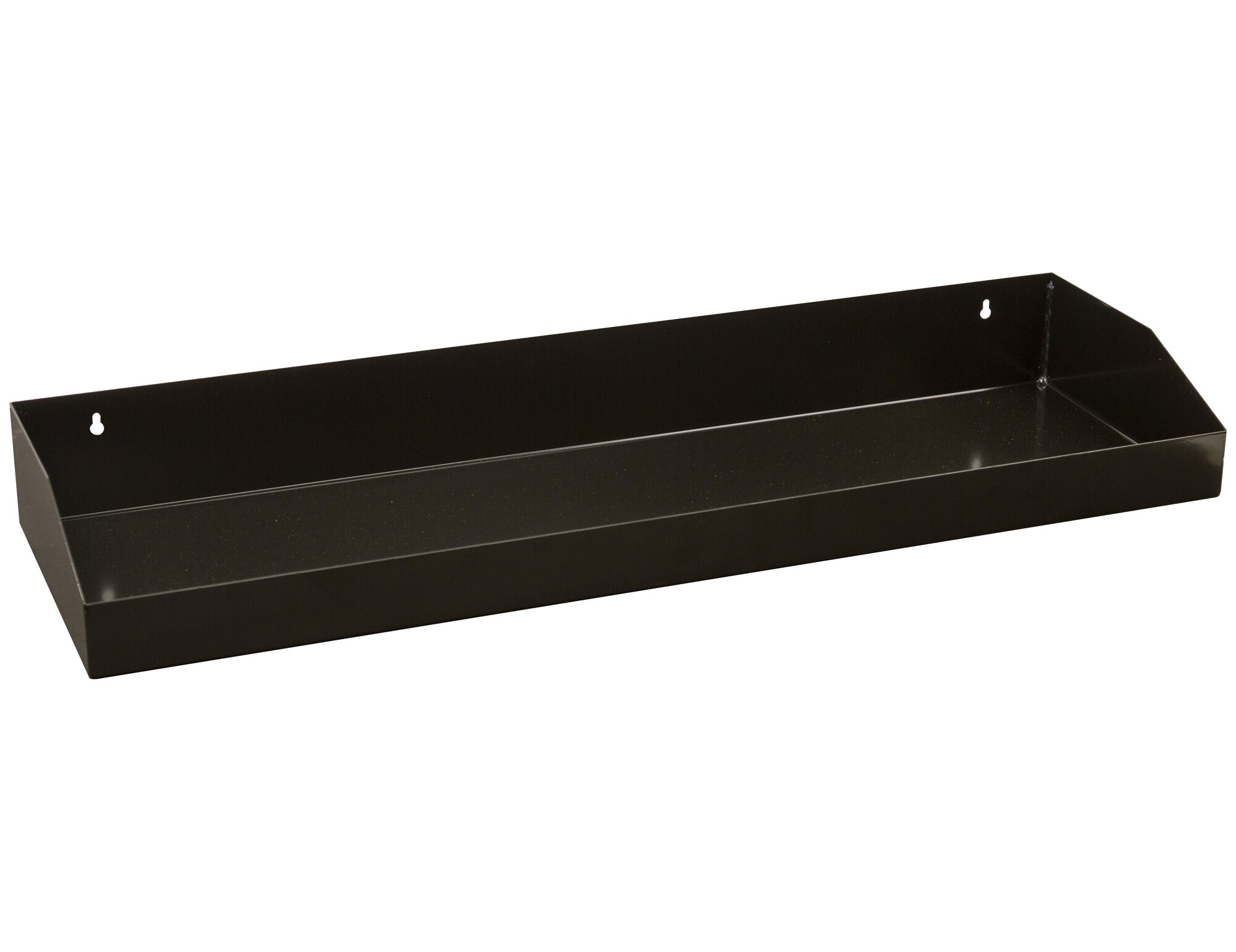 Caja de herramientas para camión de acero negro debajo del chasis de 72 pulgadas x 13 pulgadas x 16 pulgadas de Buyers Products