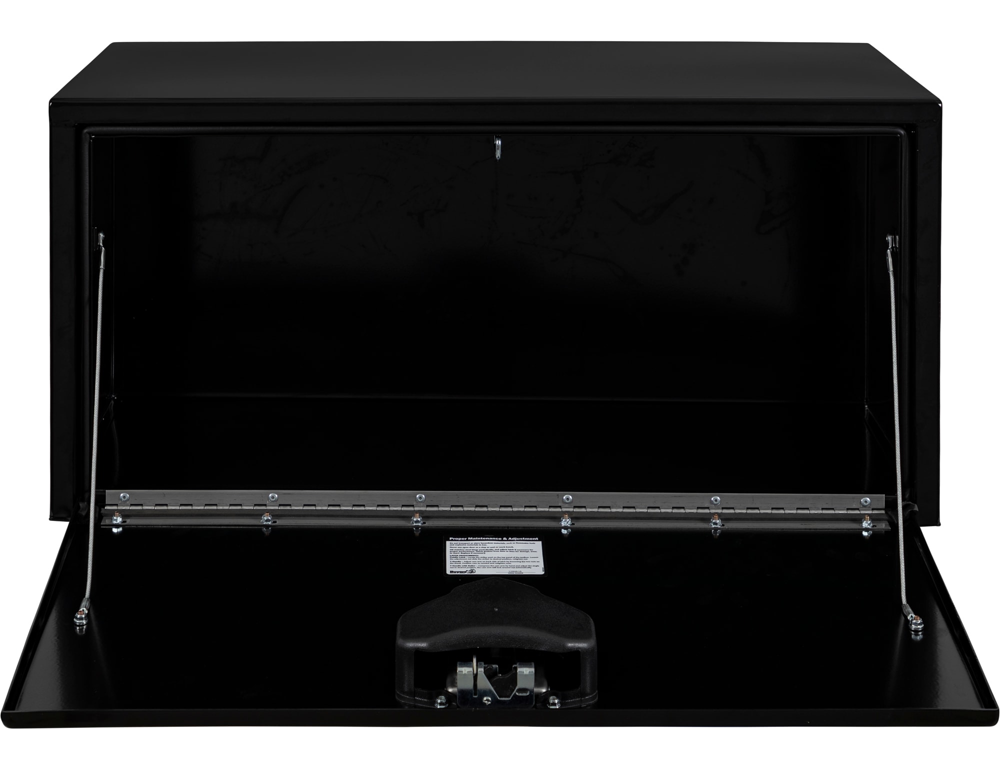 Caja de herramientas para camión de acero negro de 36 pulgadas x 18 pulgadas x 18 pulgadas de Buyers Products