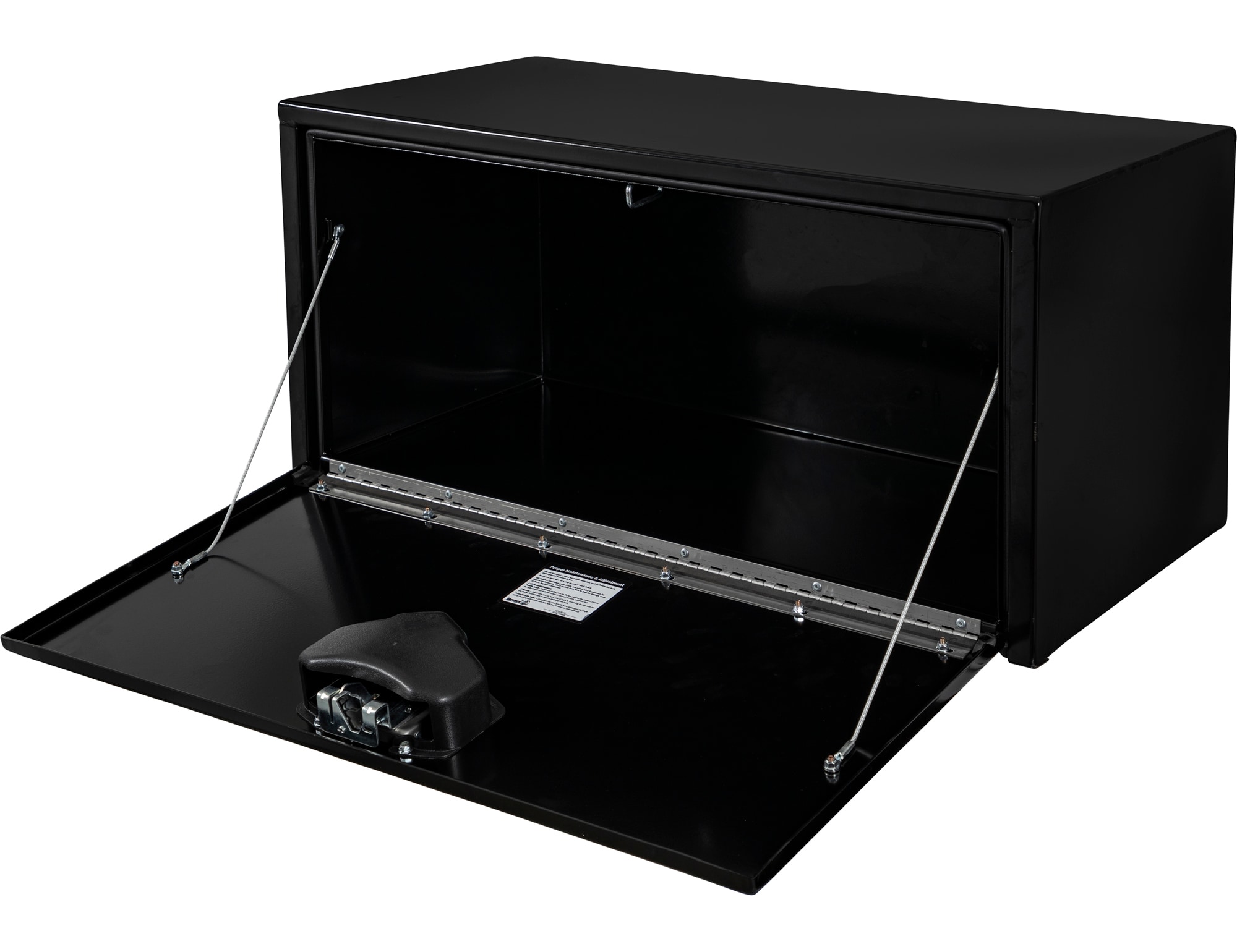 Caja de herramientas para camión de acero negro de 36 pulgadas x 18 pulgadas x 18 pulgadas de Buyers Products