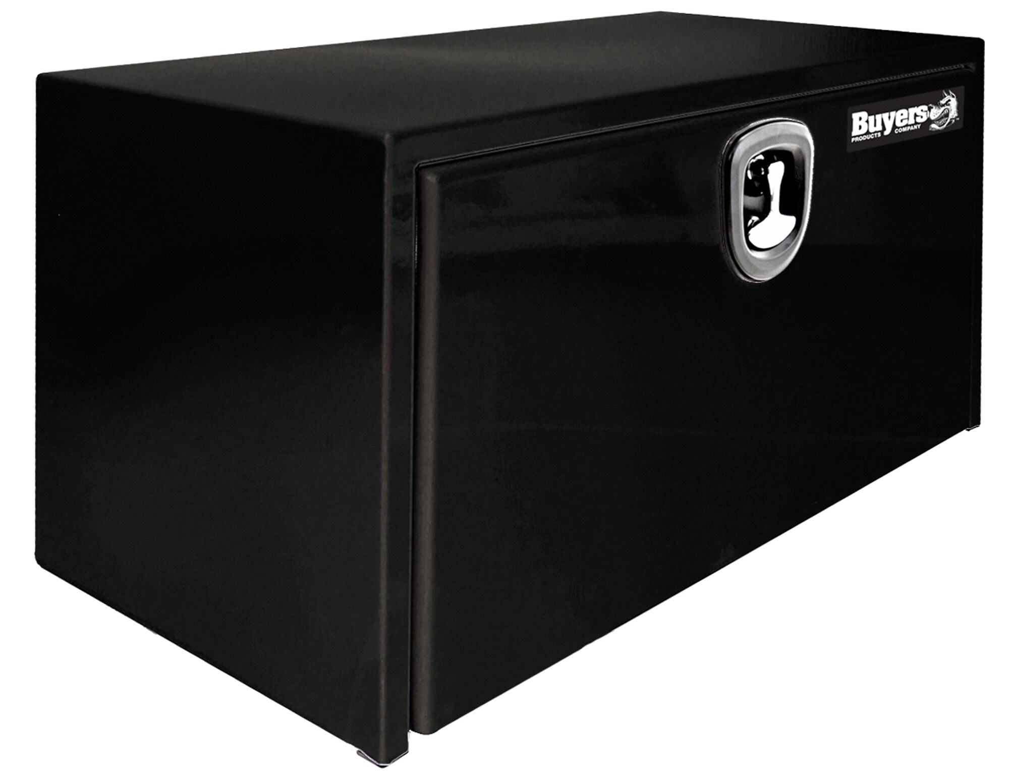 Caja de herramientas para camión de acero negro 36 pulgadas x 18 pulgadas x 18 pulgadas de Buyers Products
