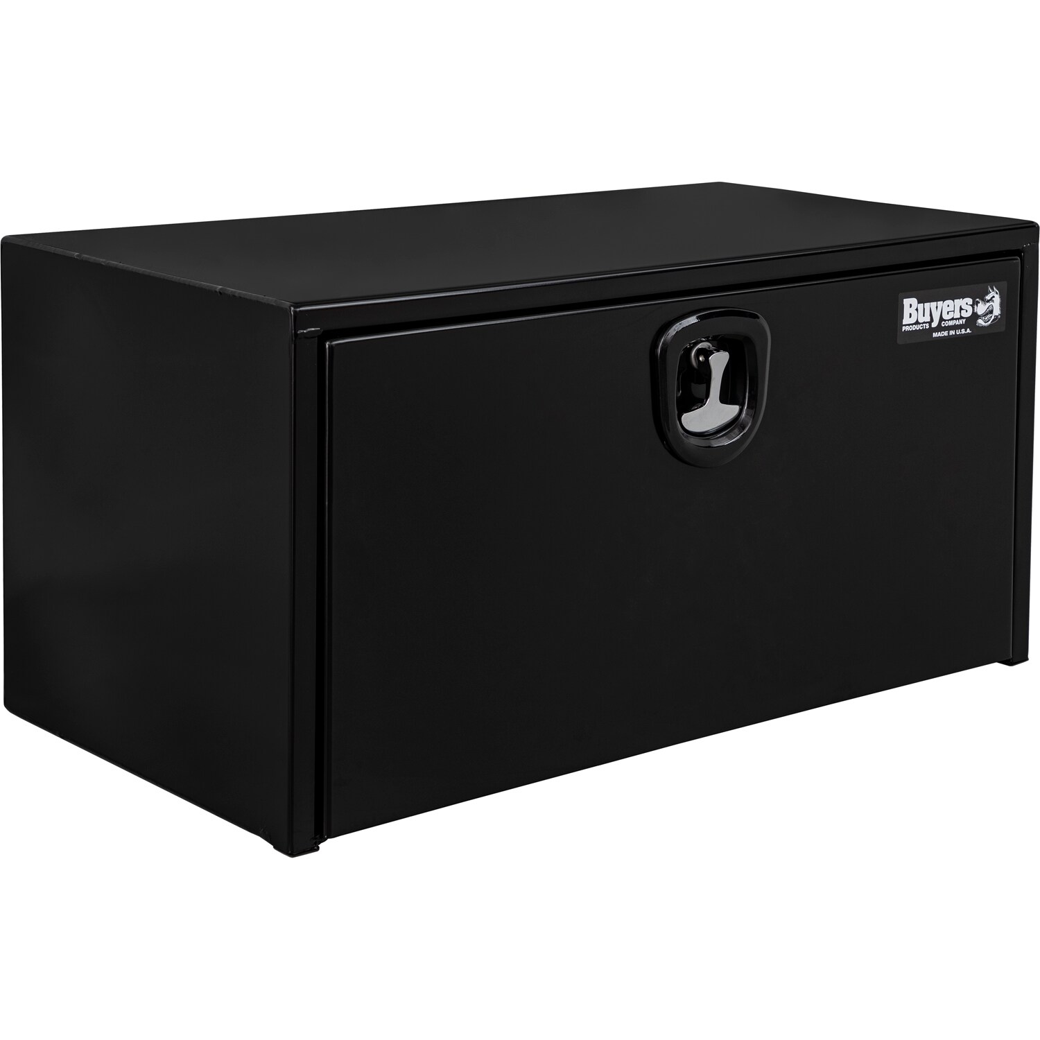Caja de herramientas para camión de acero negro 36 pulgadas x 18 pulgadas x 18 pulgadas de Buyers Products