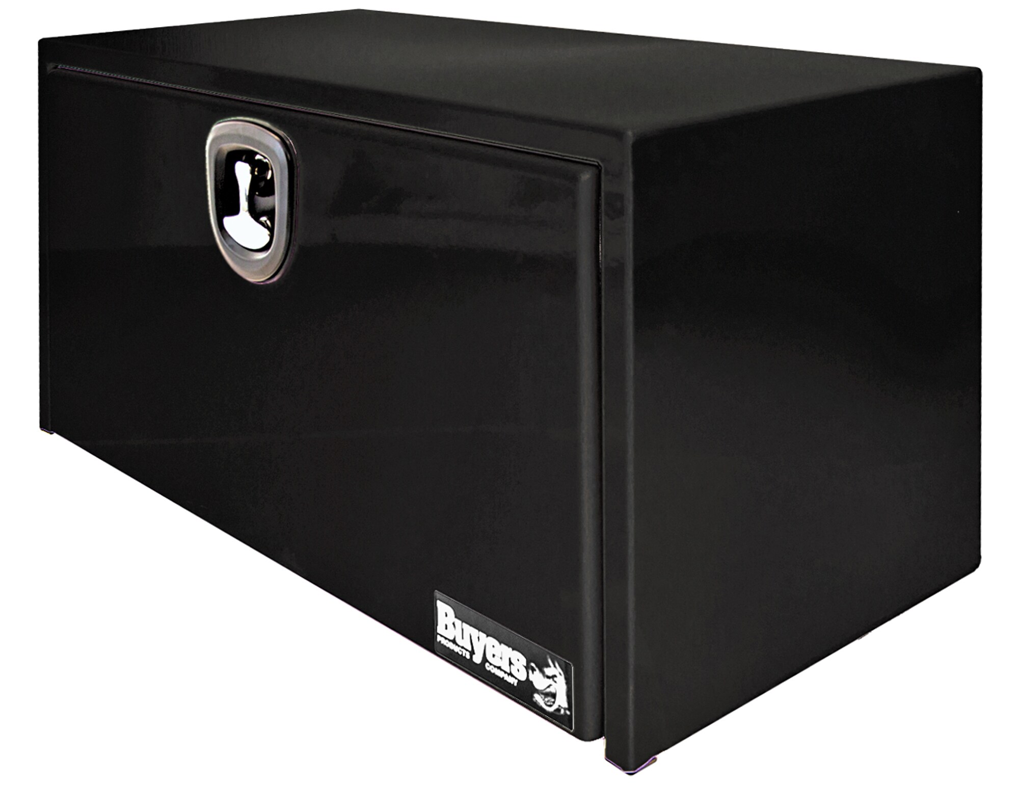 Caja de herramientas para camión de acero negro 36 pulgadas x 18 pulgadas x 18 pulgadas de Buyers Products