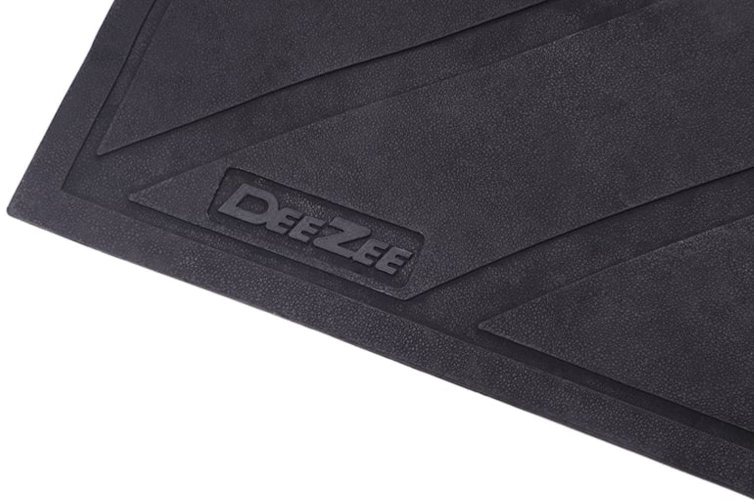 Tapete de cama de goma DEE ZEE X Series para Chevy/GMC Silverado/Sierra cama de 6.5 pies +2007 Clásica- Negro, Protege la cama, Sin Grietas ni Derrames Químicos DZ76973