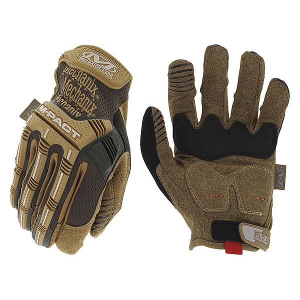Guantes de Mecánico Mechanix Wear, M (9), Café - MPT-07-009