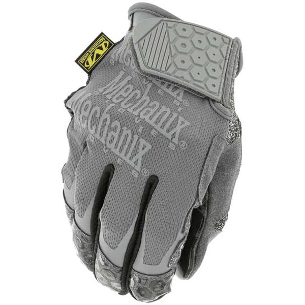 Guantes para mecánicos Mechanix Wear, Grises, de piel sintética - BCG-08-008