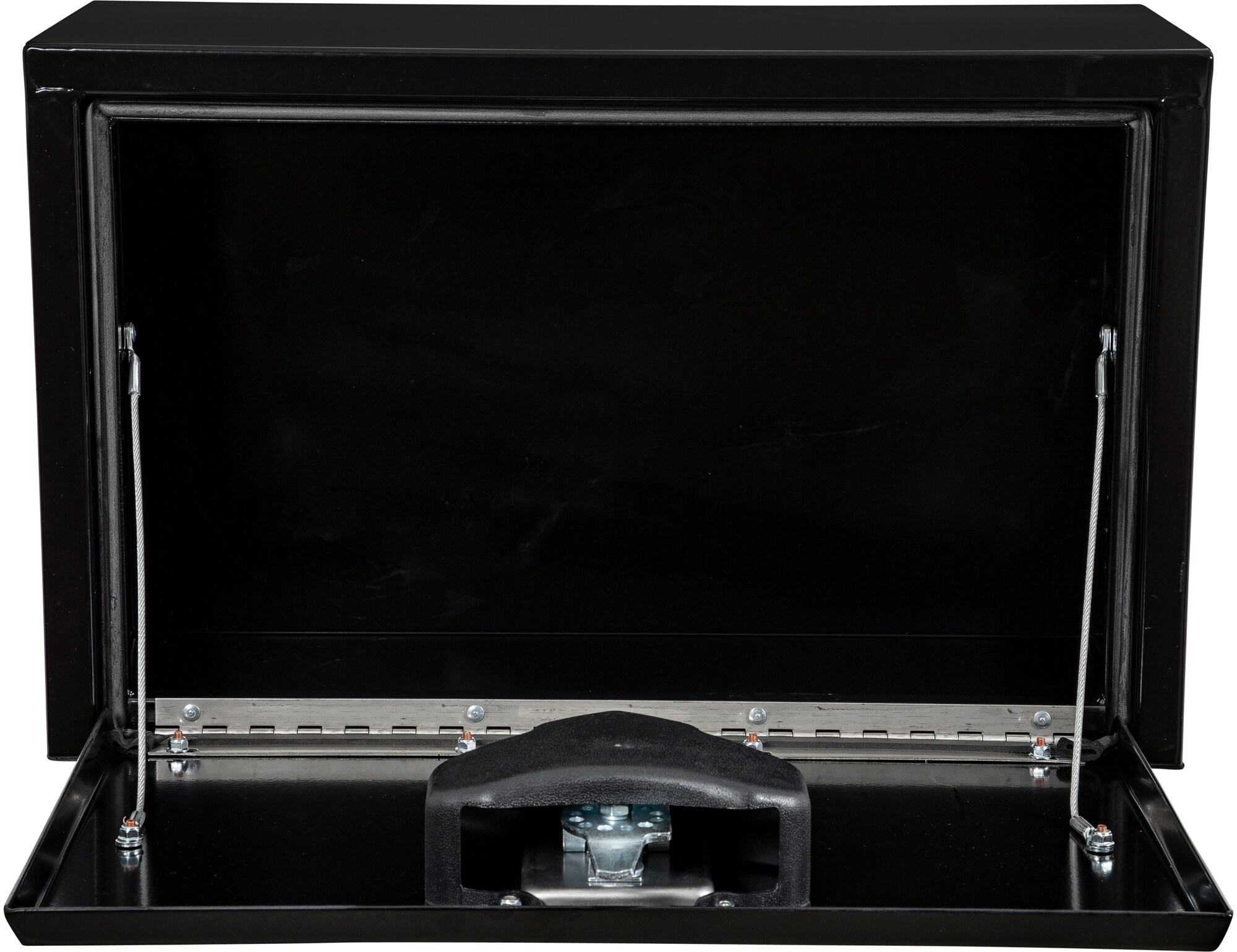 Caja de herramientas negra de acero para camión bajo del cuerpo de 24 pulgadas x 10 pulgadas x 15 pulgadas de Buyers Products