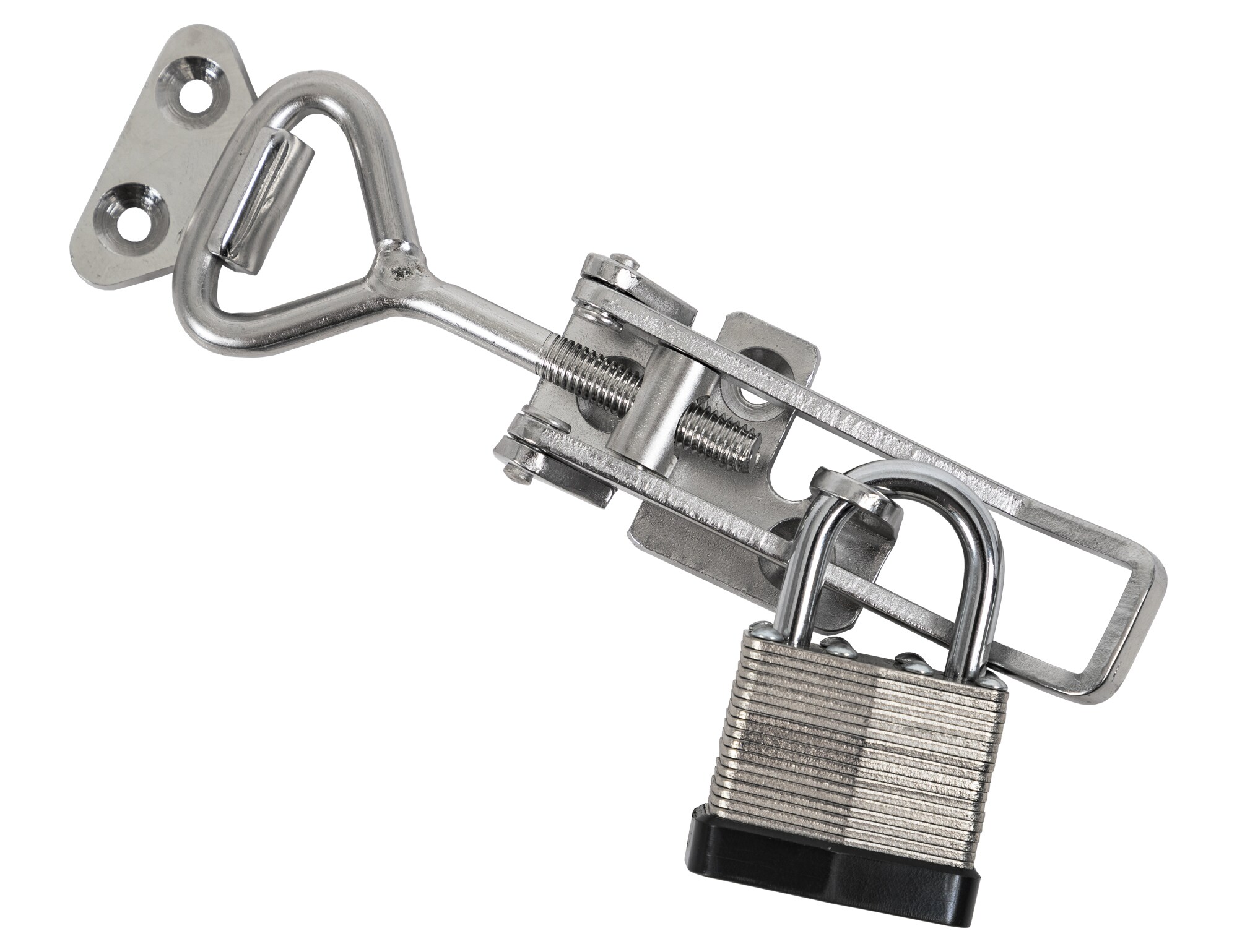 Cerrojo de traba ajustable de acero inoxidable resistente de 6 pulgadas de Buyers Products
