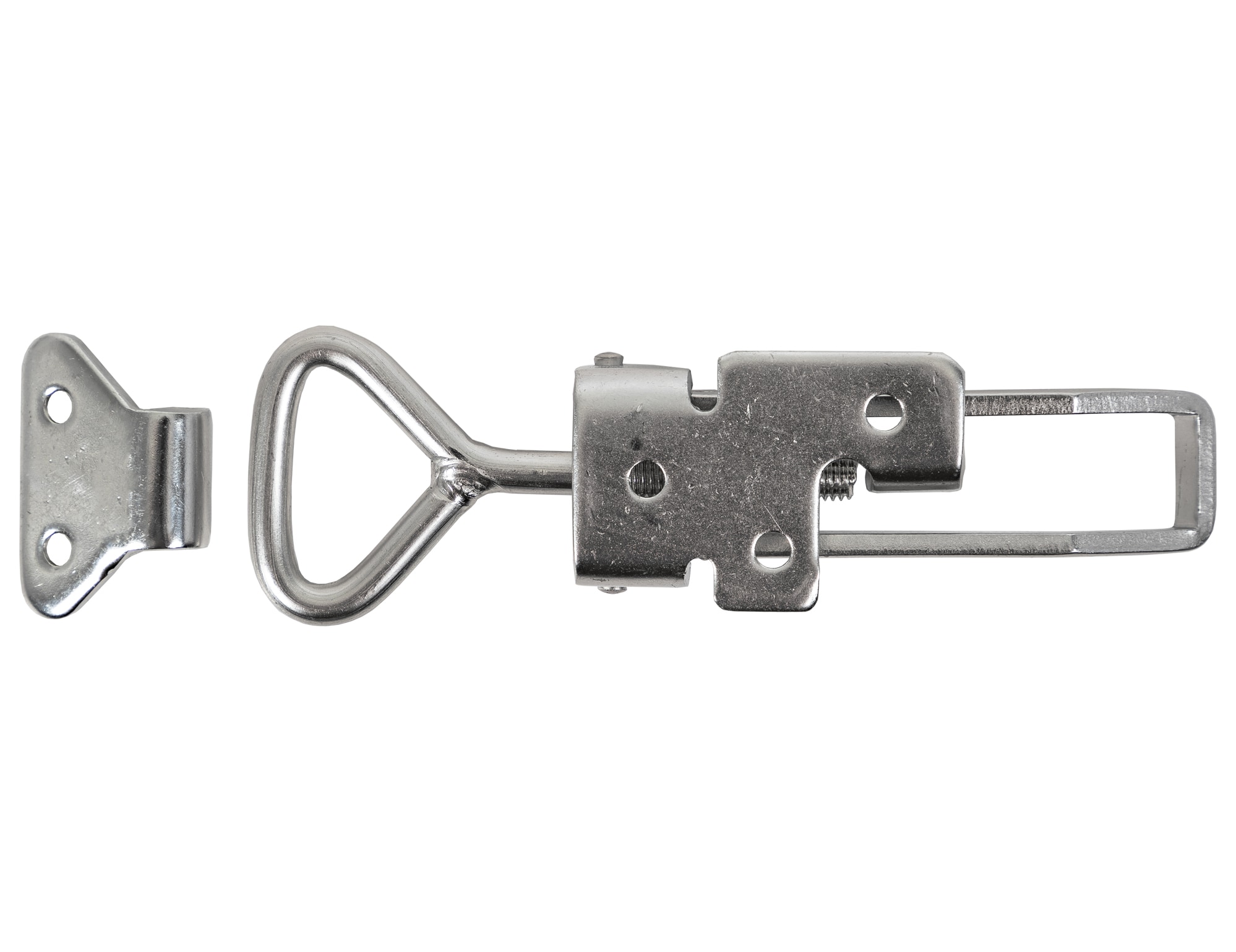 Cerrojo de traba ajustable de acero inoxidable resistente de 6 pulgadas de Buyers Products