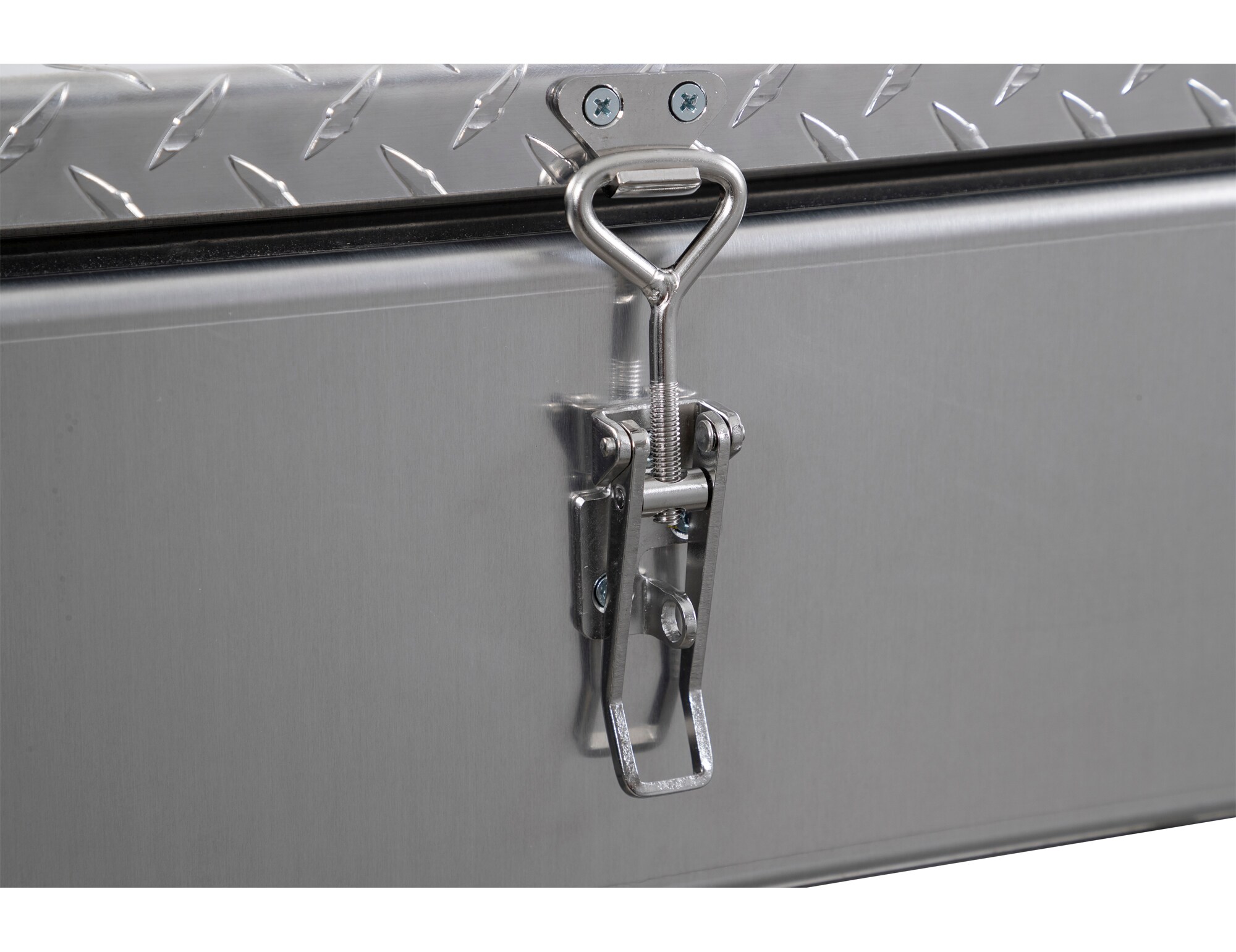 Cerrojo de traba ajustable de acero inoxidable resistente de 6 pulgadas de Buyers Products