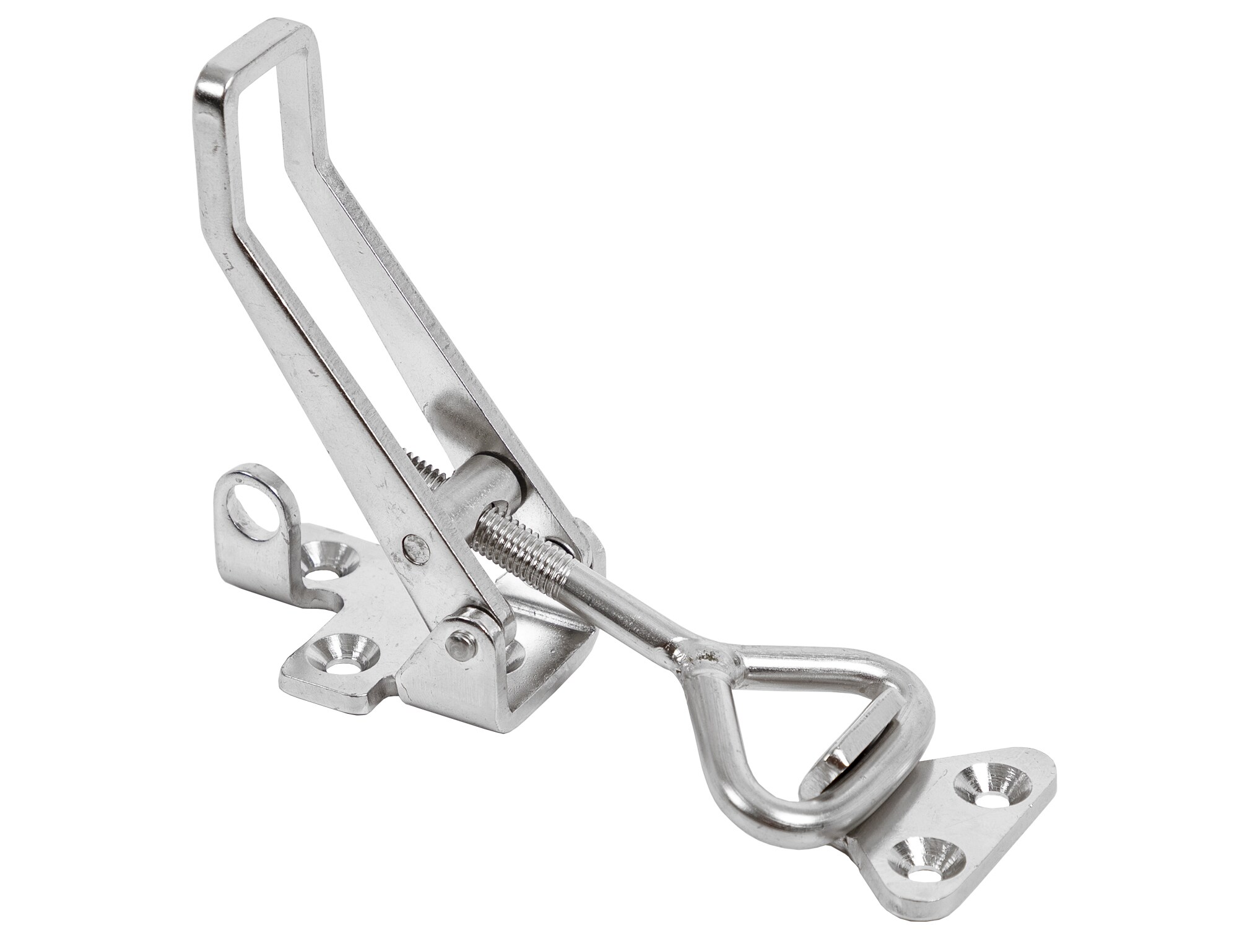Cerrojo de traba ajustable de acero inoxidable resistente de 6 pulgadas de Buyers Products