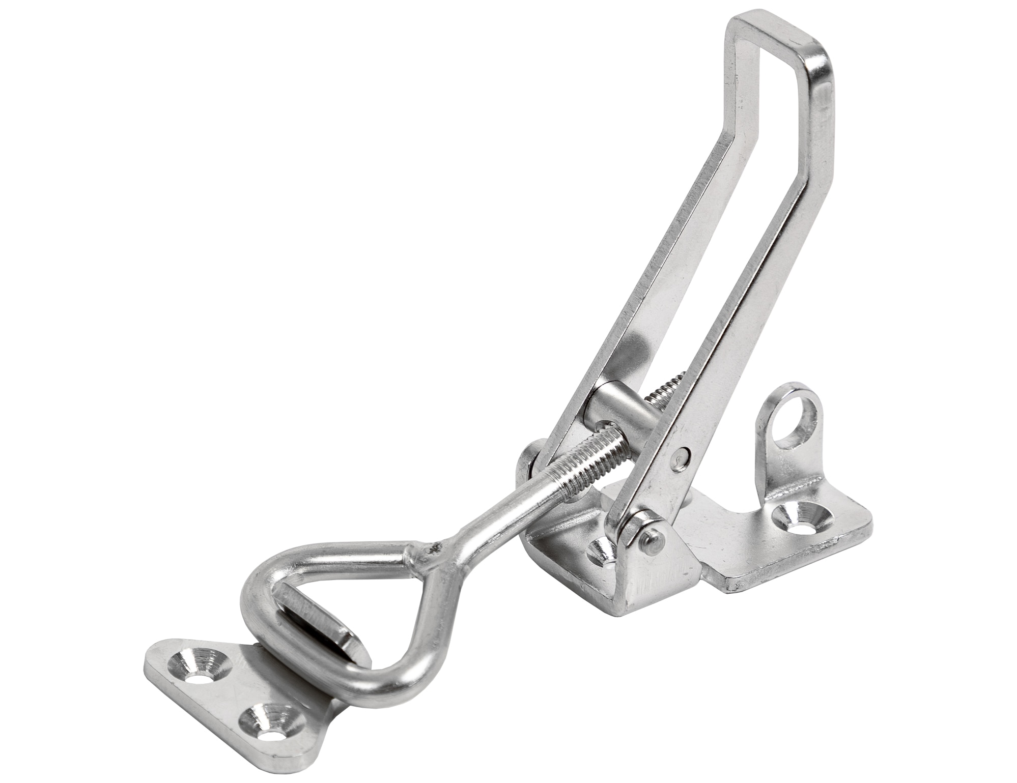 Cerrojo de traba ajustable de acero inoxidable resistente de 6 pulgadas de Buyers Products