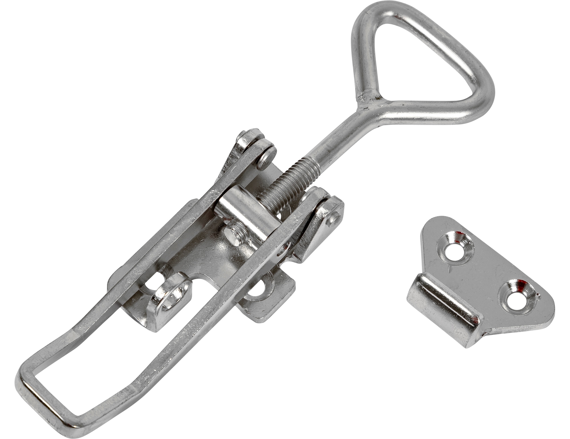 Cerrojo de traba ajustable de acero inoxidable resistente de 6 pulgadas de Buyers Products
