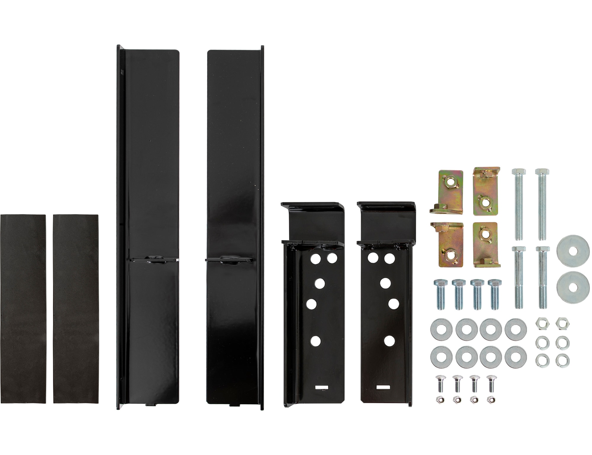 Kit de montaje Kabgard de Buyers Products con adaptador para caja de herramientas cruzada para camioneta - Longitud de 21.5 pulgadas 85169.