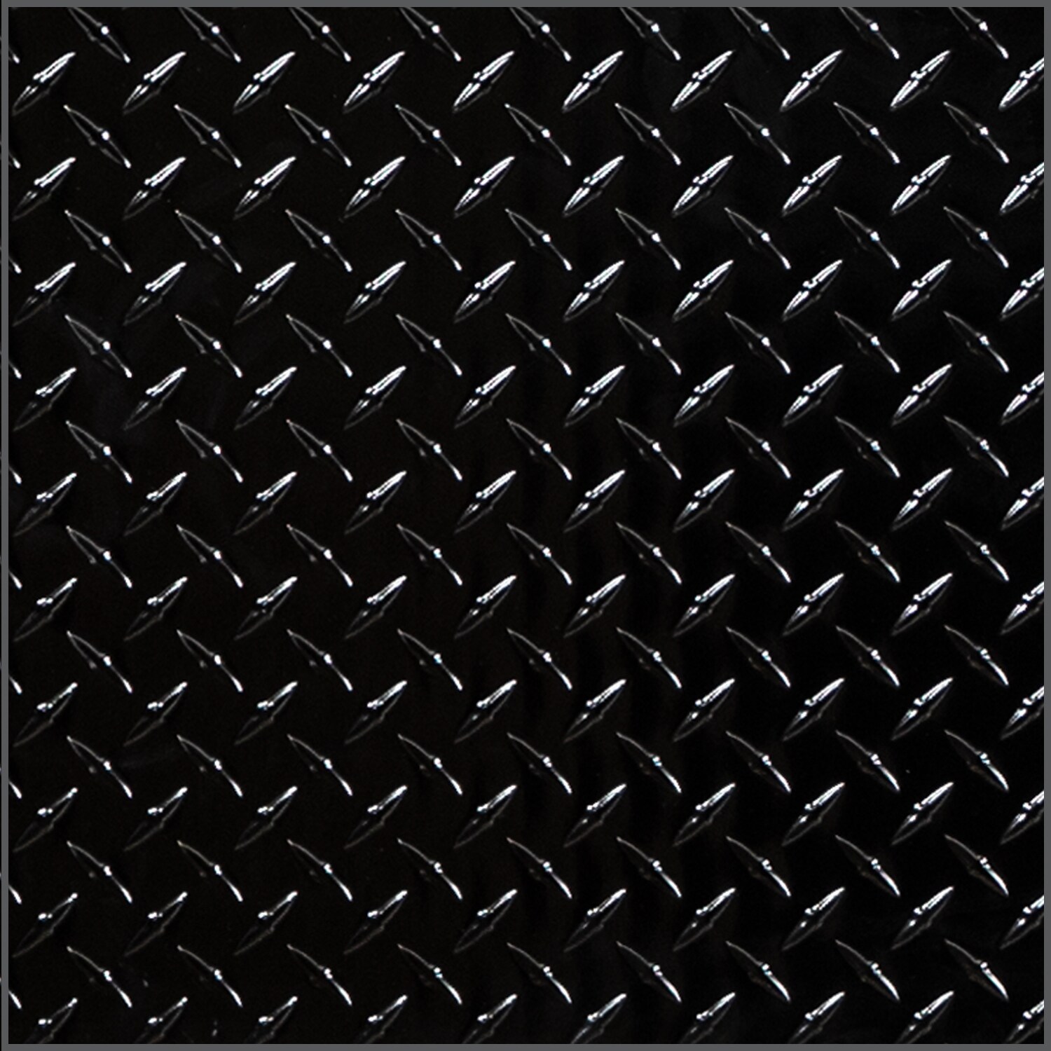 Caja de herramientas para camioneta de montaje superior de aluminio negro de 88 pulgadas x 16 pulgadas x 18 pulgadas de Buyers Products