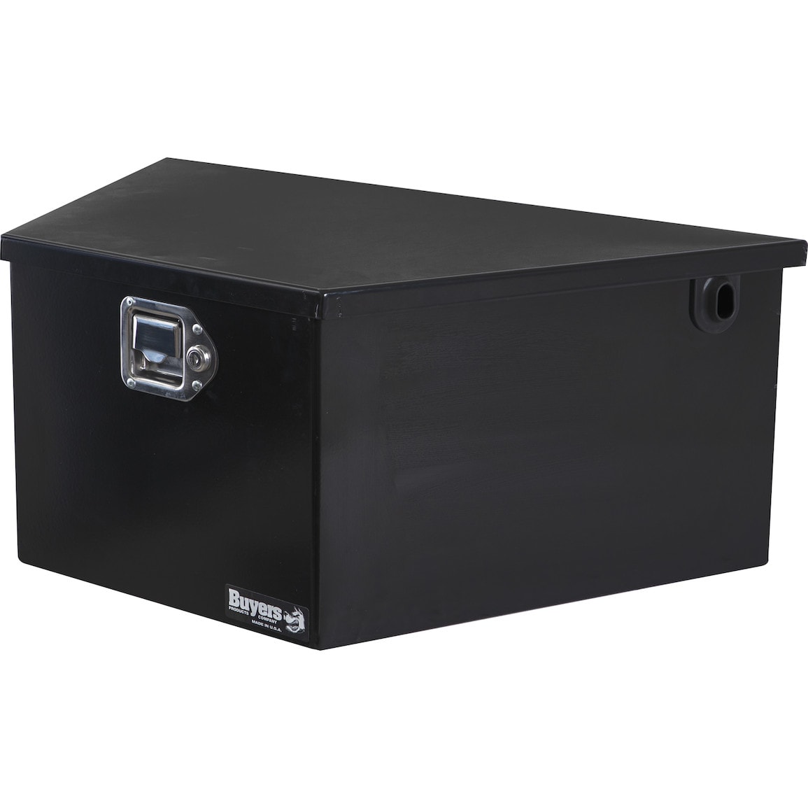 Caja de herramientas para camioneta de acero negro de 31 pulgadas x 18 pulgadas x 12 pulgadas de Buyers Products