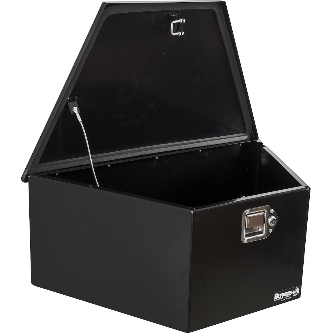 Caja de herramientas para camioneta de acero negro de 31 pulgadas x 18 pulgadas x 12 pulgadas de Buyers Products