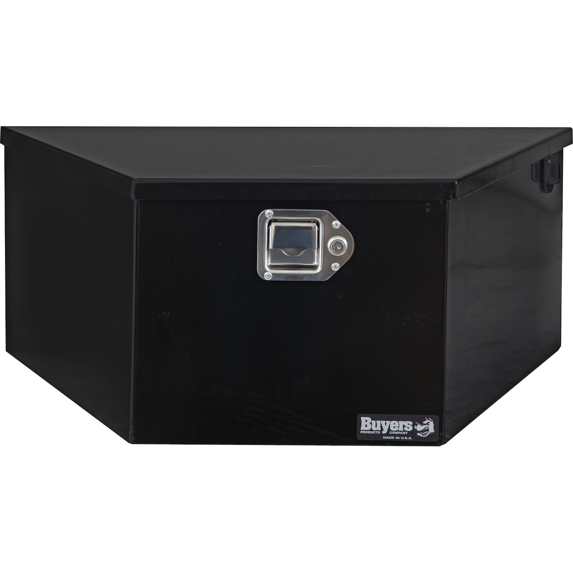 Caja de herramientas para camioneta de acero negro de 31 pulgadas x 18 pulgadas x 12 pulgadas de Buyers Products