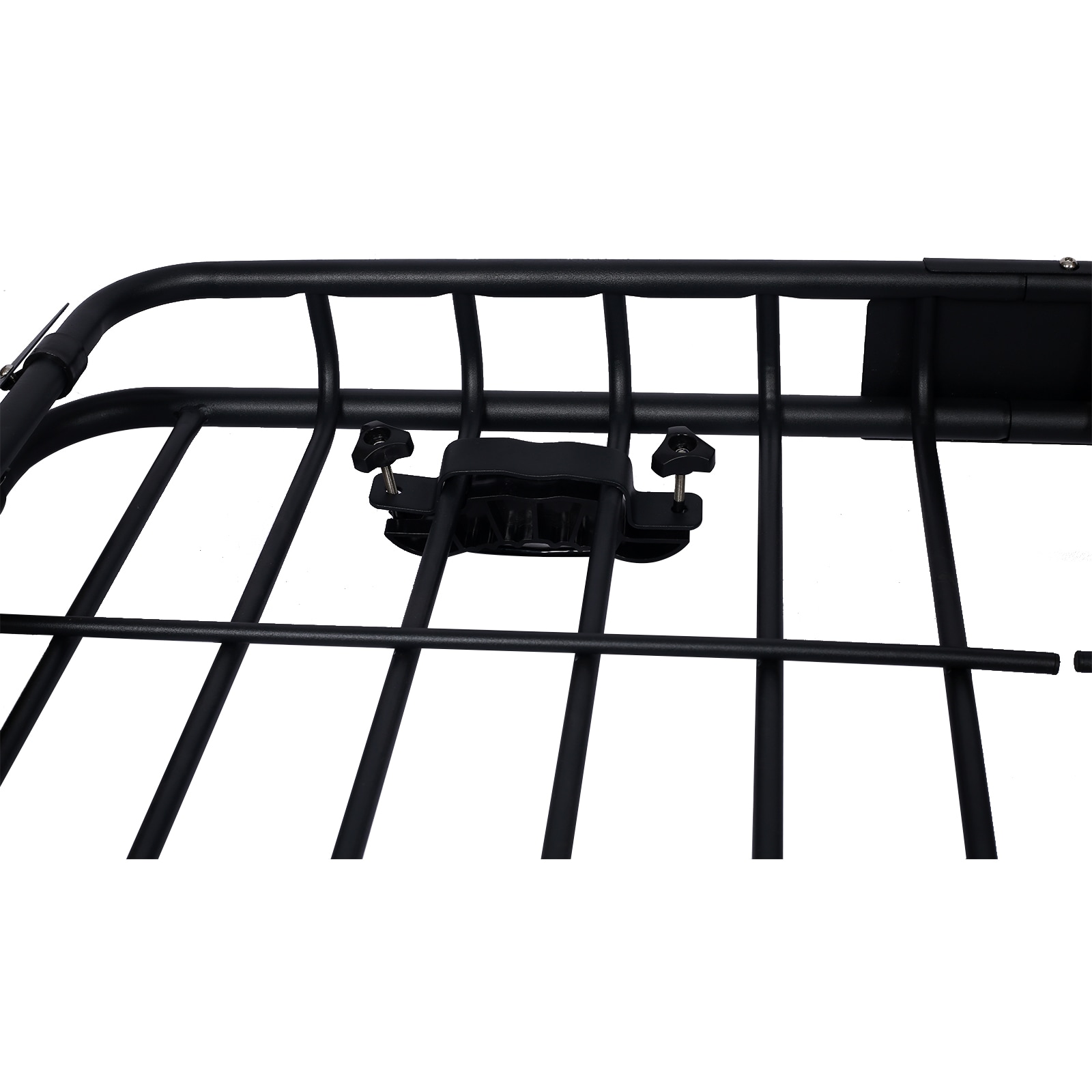 Canasta de Carga para Techo de Acero de 42 Pulgadas de Largo x 36 Pulgadas de Ancho x 5 Pulgadas de Alto ZX-5X9W2