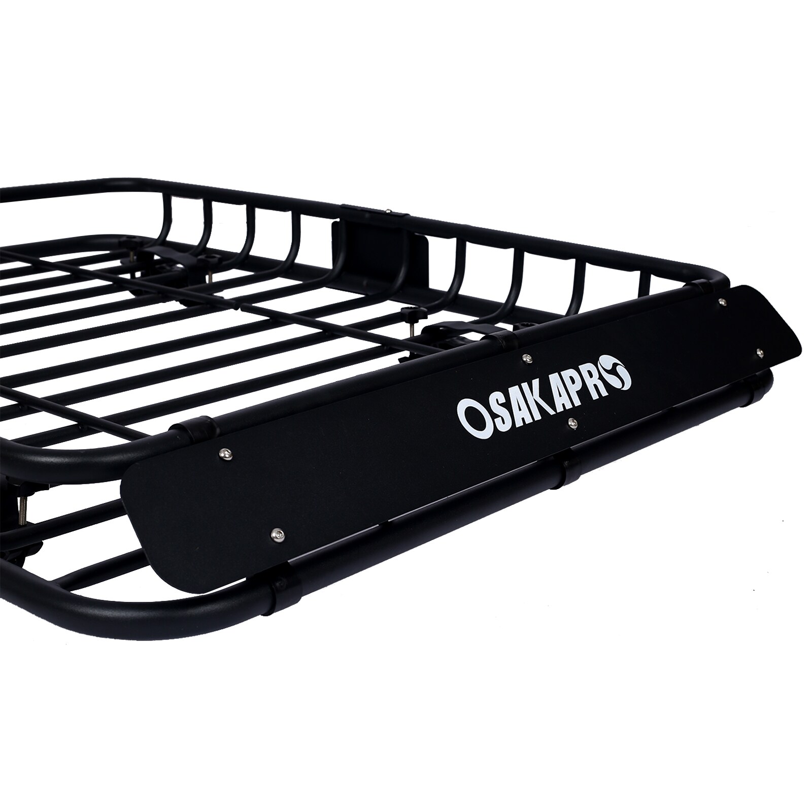 Canasta de Carga para Techo de Acero de 42 Pulgadas de Largo x 36 Pulgadas de Ancho x 5 Pulgadas de Alto ZX-5X9W2