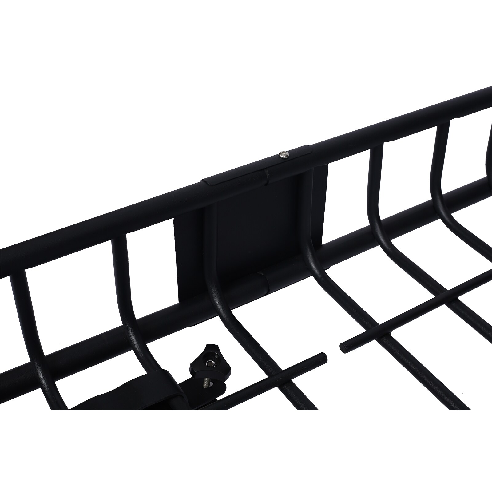 Canasta de Carga para Techo de Acero de 42 Pulgadas de Largo x 36 Pulgadas de Ancho x 5 Pulgadas de Alto ZX-5X9W2
