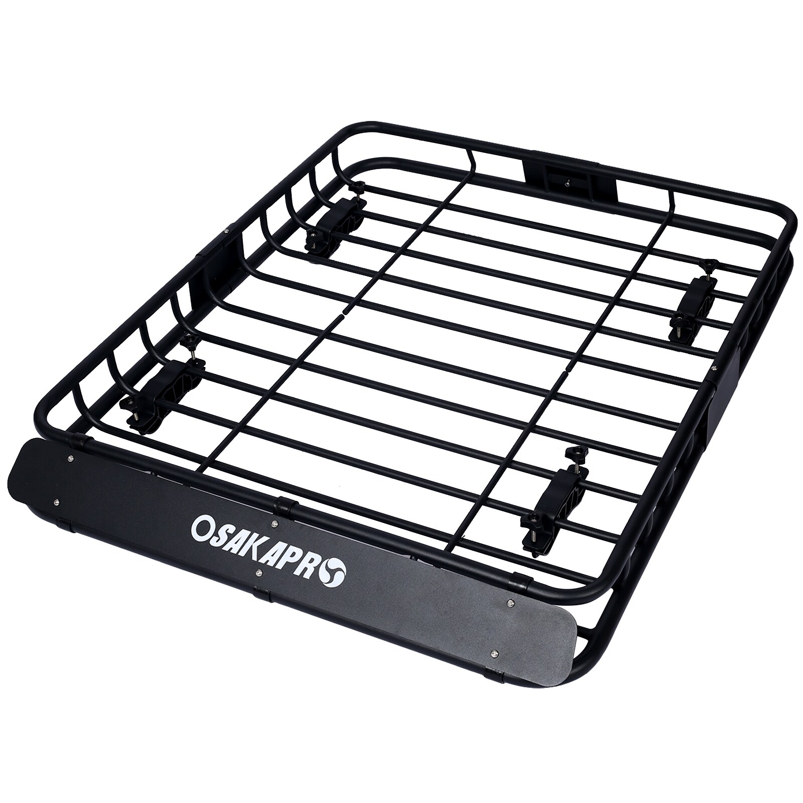 Canasta de Carga para Techo de Acero de 42 Pulgadas de Largo x 36 Pulgadas de Ancho x 5 Pulgadas de Alto ZX-5X9W2
