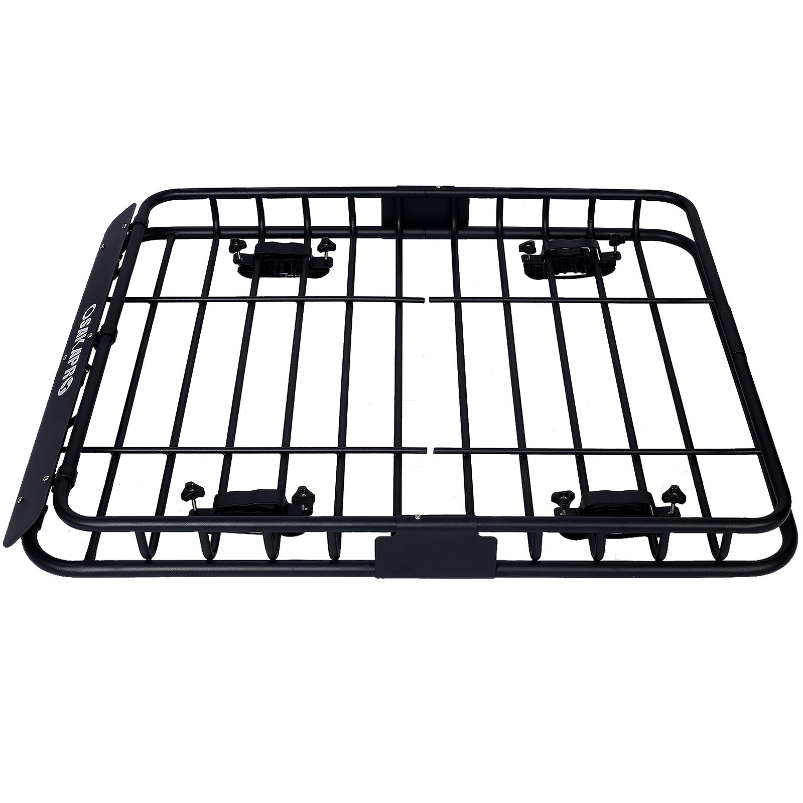 Canasta de Carga para Techo de Acero de 42 Pulgadas de Largo x 36 Pulgadas de Ancho x 5 Pulgadas de Alto ZX-5X9W2