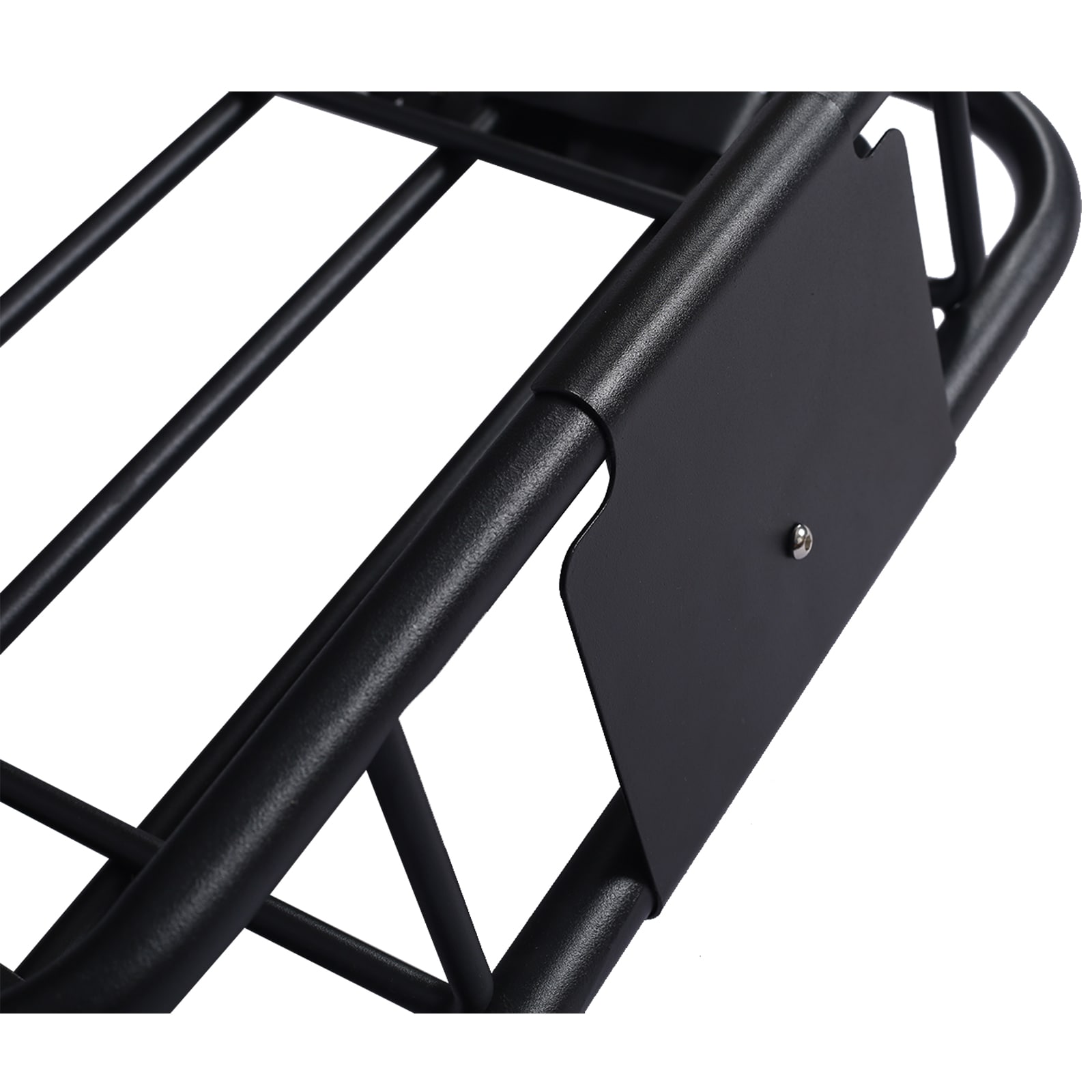 Canasta de Carga para Techo de Acero de 42 Pulgadas de Largo x 36 Pulgadas de Ancho x 5 Pulgadas de Alto ZX-5X9W2