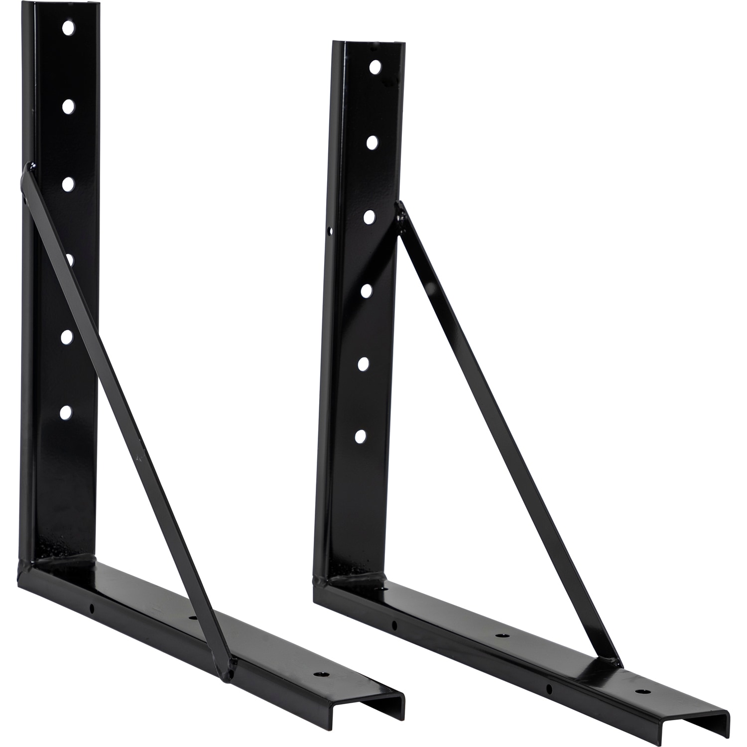 Soportes de Montaje de Acero Formado Negro Soldados 24X24 Pulgadas, Producto de Compradores 1701016