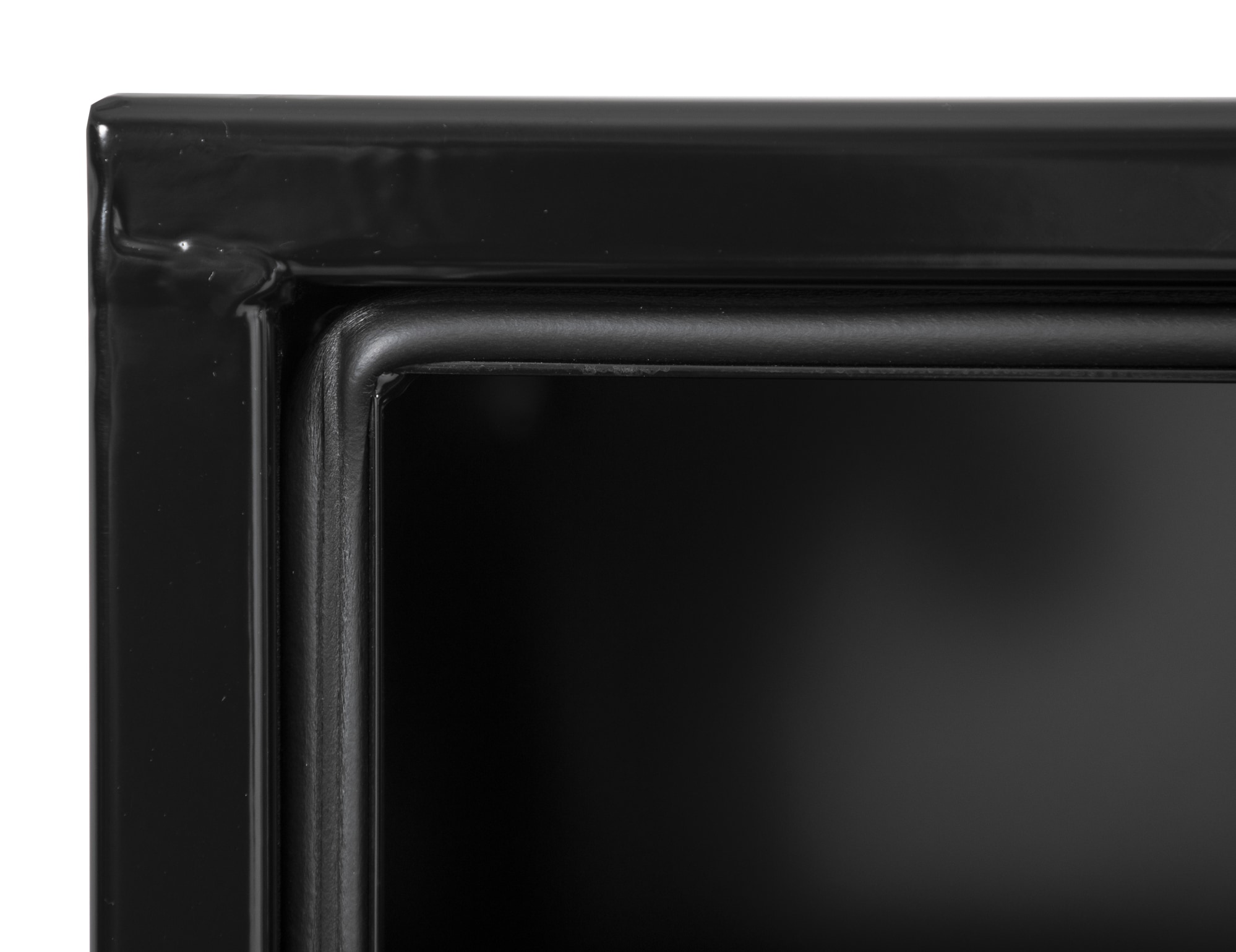 Caja de herramientas para camión bajo de acero negro de 60 pulgadas x 24 pulgadas x 24 pulgadas de Buyers Products 1704315