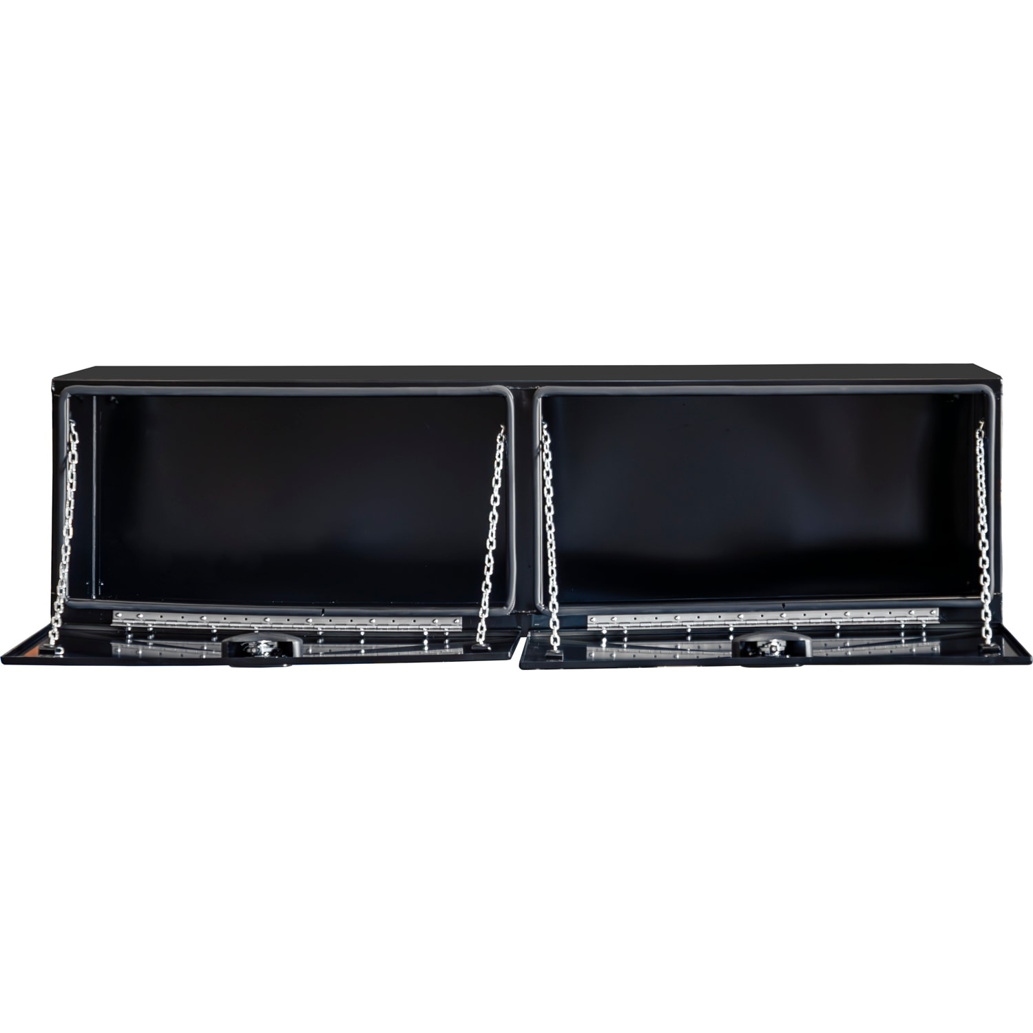 Caja de herramientas para camión de acero negro de 60 pulgadas x 18 pulgadas x 18 pulgadas de Buyers Products
