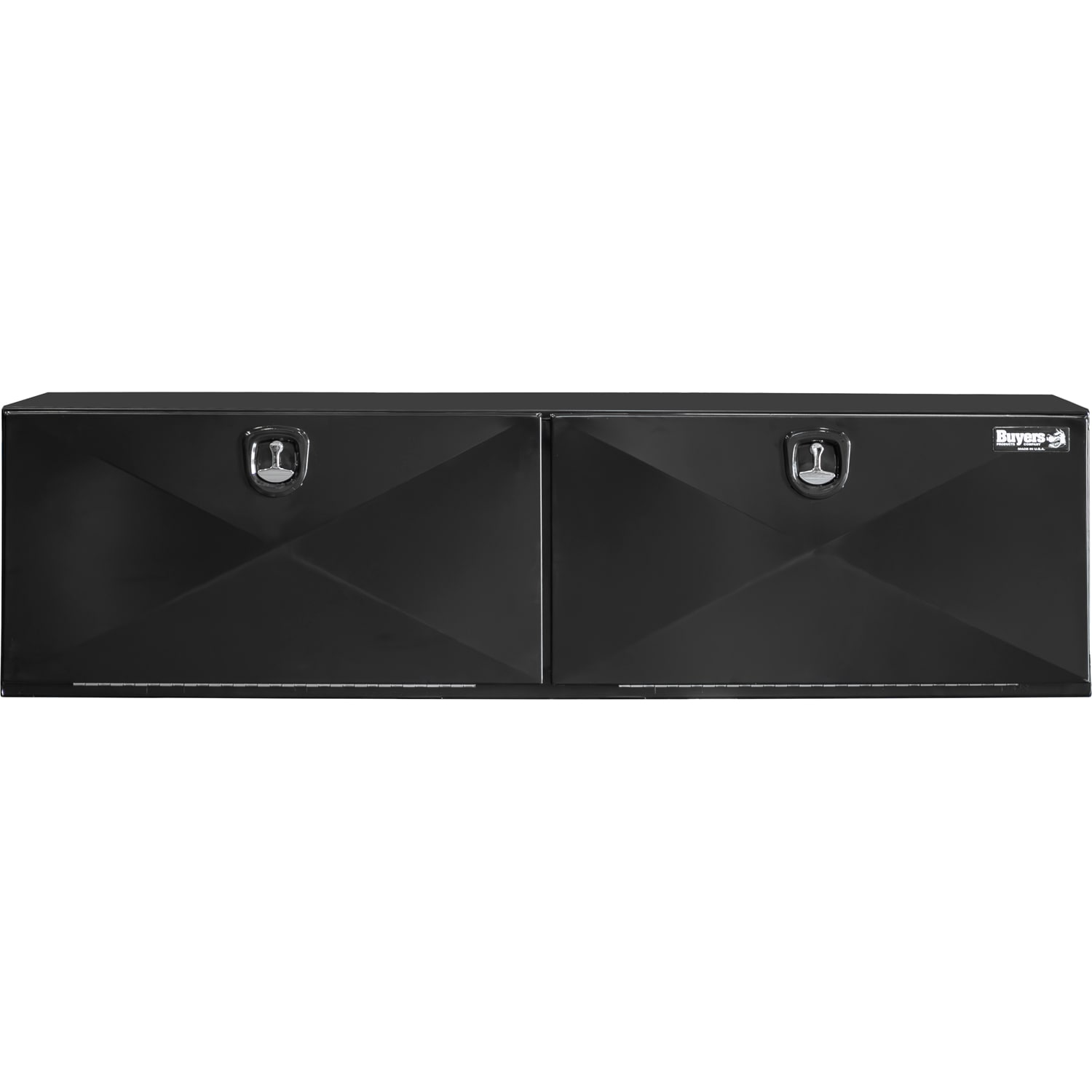 Caja de herramientas para camión de acero negro de 60 pulgadas x 18 pulgadas x 18 pulgadas de Buyers Products