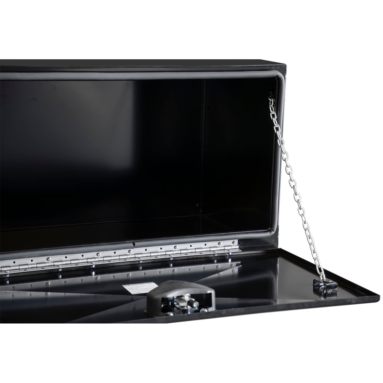 Caja de herramientas para camión de acero negro de 60 pulgadas x 18 pulgadas x 18 pulgadas de Buyers Products
