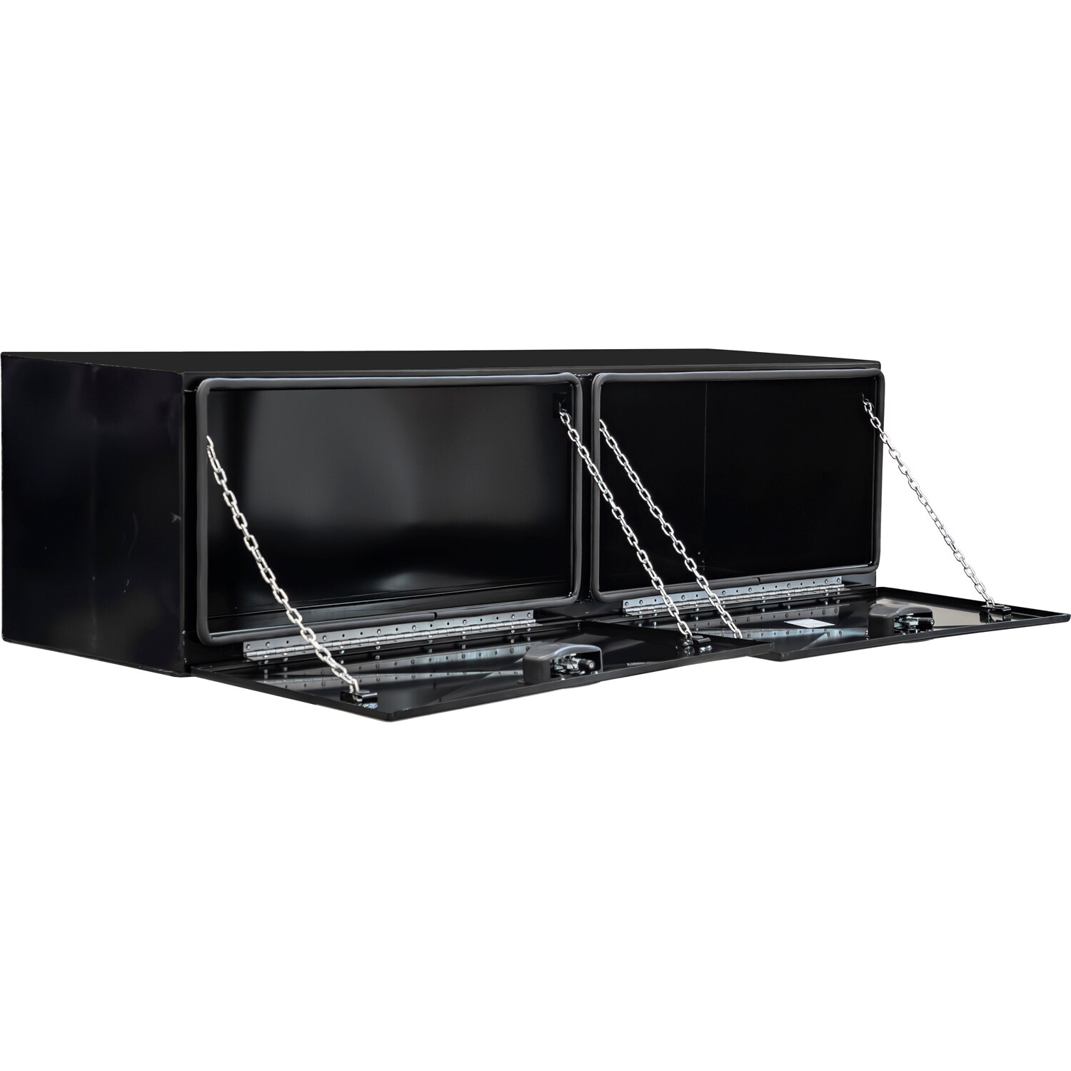 Caja de herramientas para camión de acero negro de 60 pulgadas x 18 pulgadas x 18 pulgadas de Buyers Products