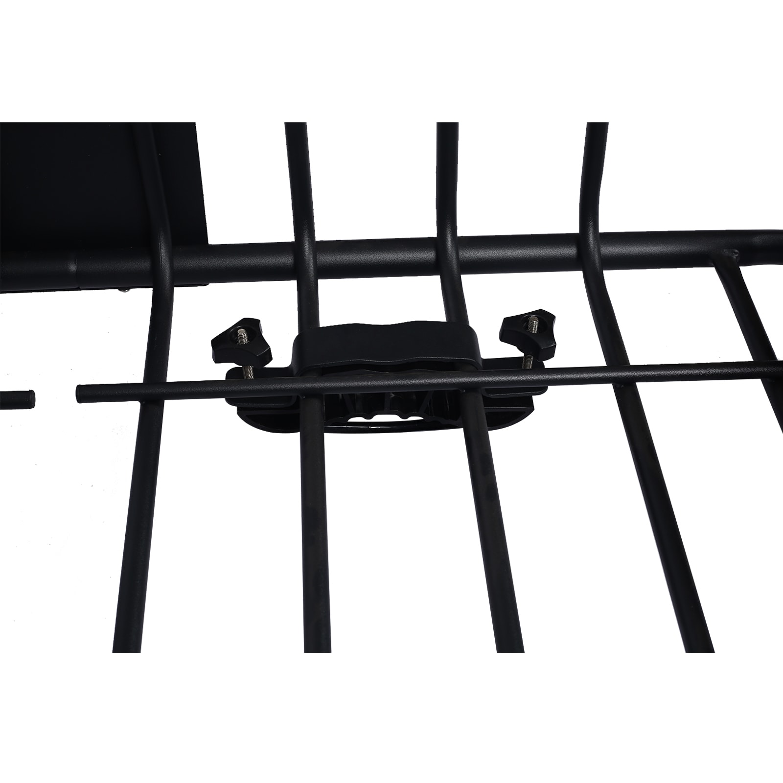 Canasta de carga para techo de acero Maocao Hoom de 64 pulgadas de largo x 23 pulgadas de ancho x 6 pulgadas de altura FZ40104