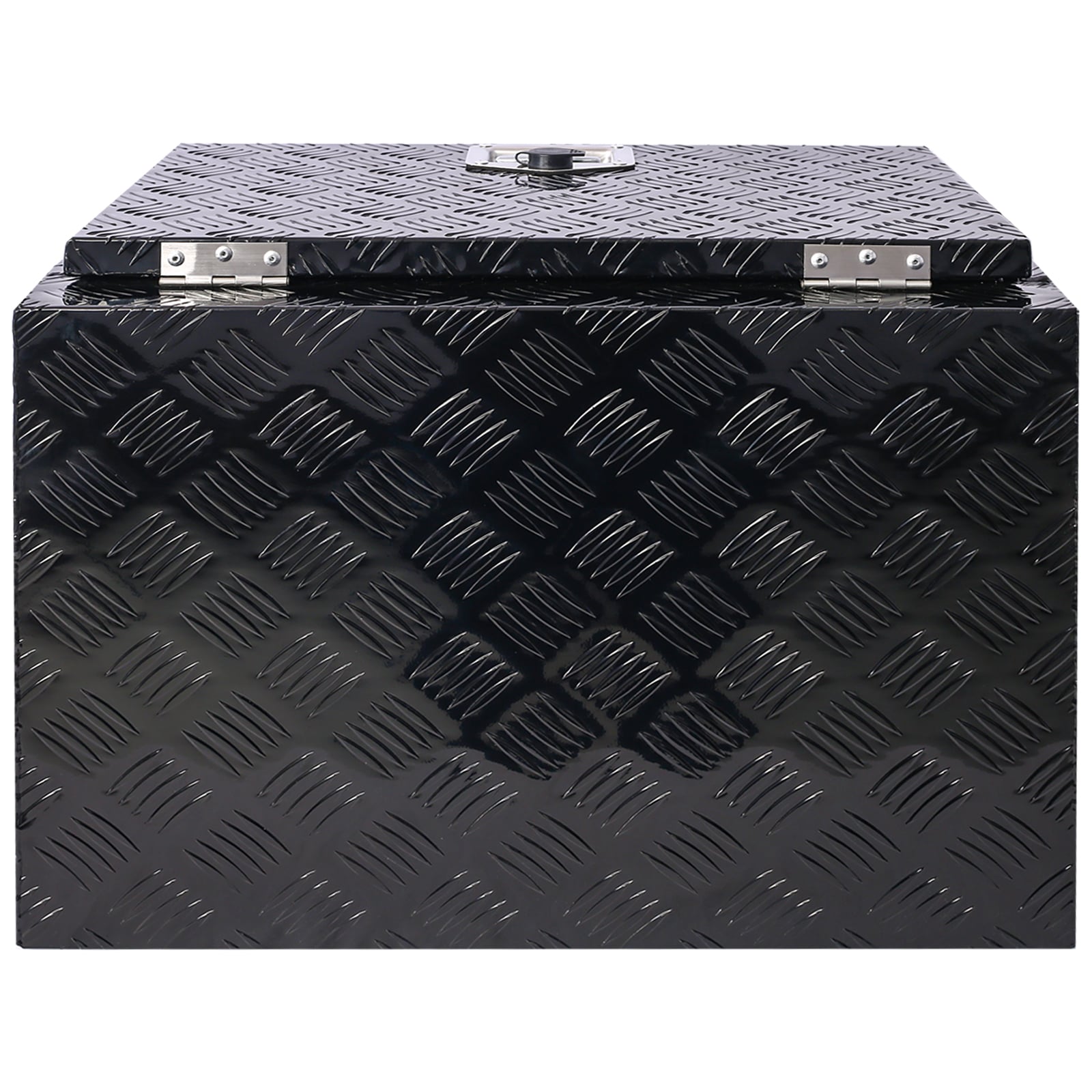 Caja de herramientas para camioneta tipo caja negra de aluminio Maocao Hoom de 24 pulgadas x 17.3 pulgadas x 17.7 pulgadas BH81857