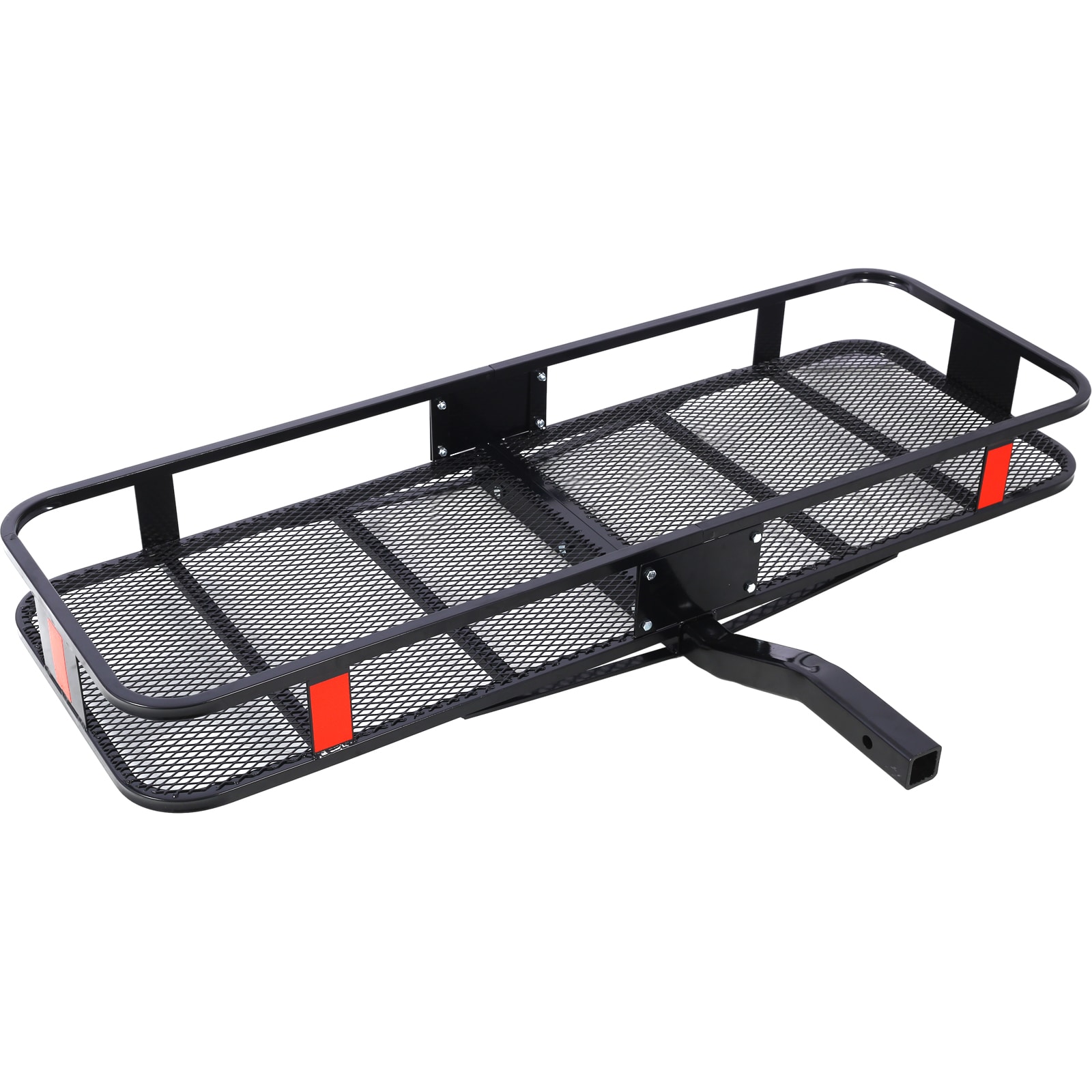 Canasta de carga para remolque de acero Maocao Hoom de 61 pulgadas de largo x 21 pulgadas de ancho x 6 pulgadas de alto FZ59175