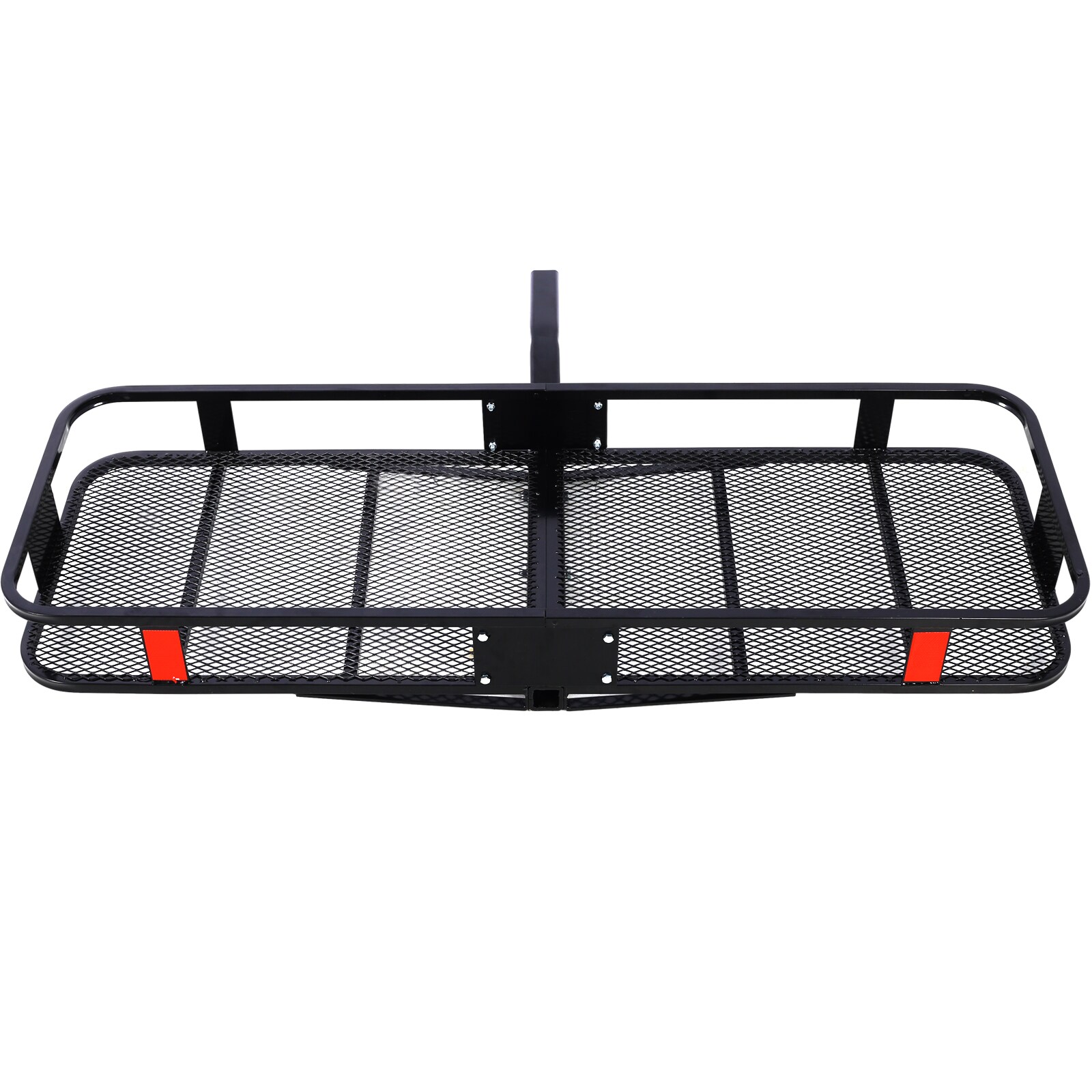 Canasta de carga para remolque de acero Maocao Hoom de 61 pulgadas de largo x 21 pulgadas de ancho x 6 pulgadas de alto FZ59175