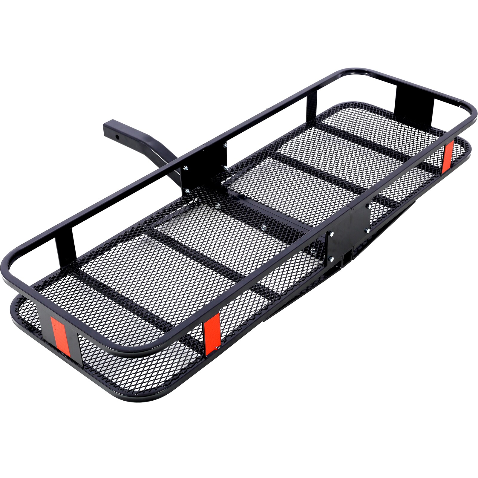 Canasta de carga para remolque de acero Maocao Hoom de 61 pulgadas de largo x 21 pulgadas de ancho x 6 pulgadas de alto FZ59175