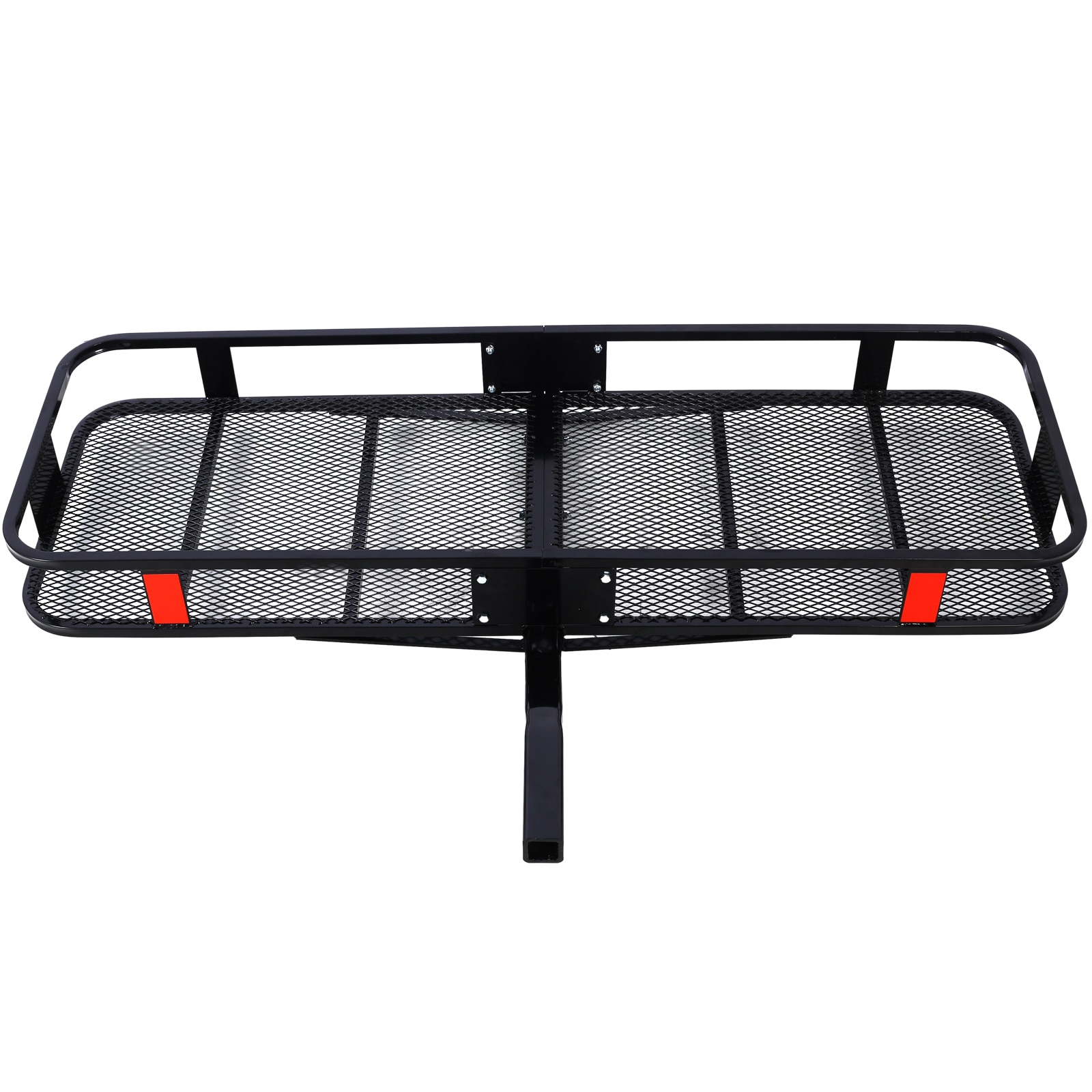 Canasta de carga para remolque de acero Maocao Hoom de 61 pulgadas de largo x 21 pulgadas de ancho x 6 pulgadas de alto FZ59175