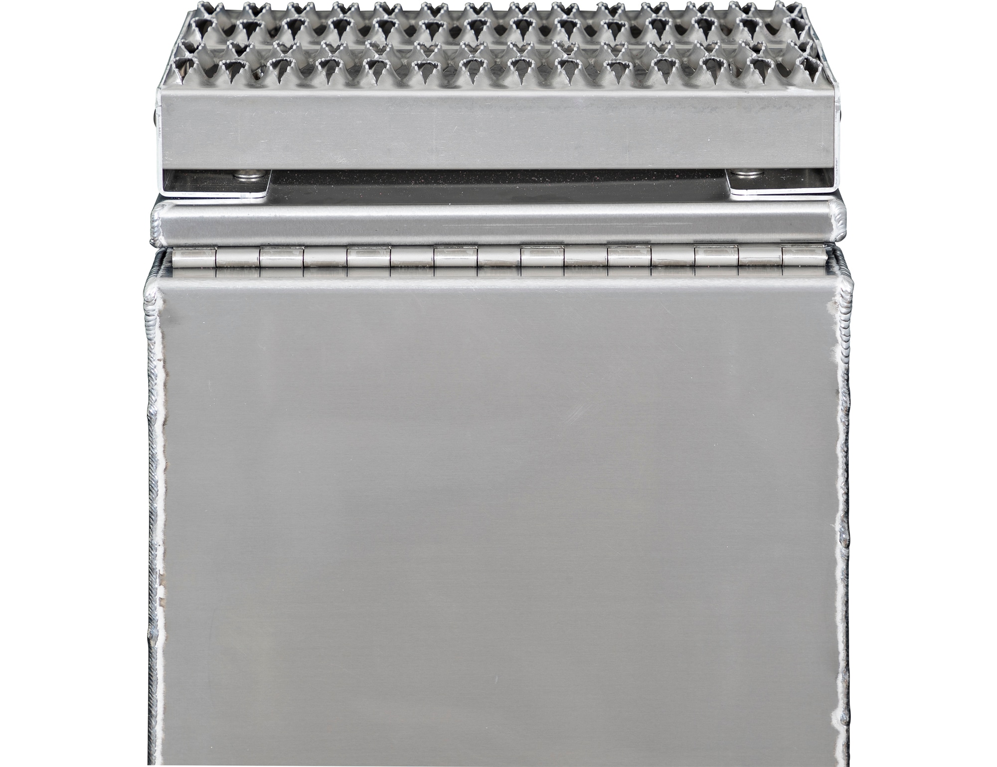 Caja de herramientas para camiones de aluminio liso de 16.3 pulgadas x 28.5 pulgadas x 23.3 pulgadas de Buyers Products