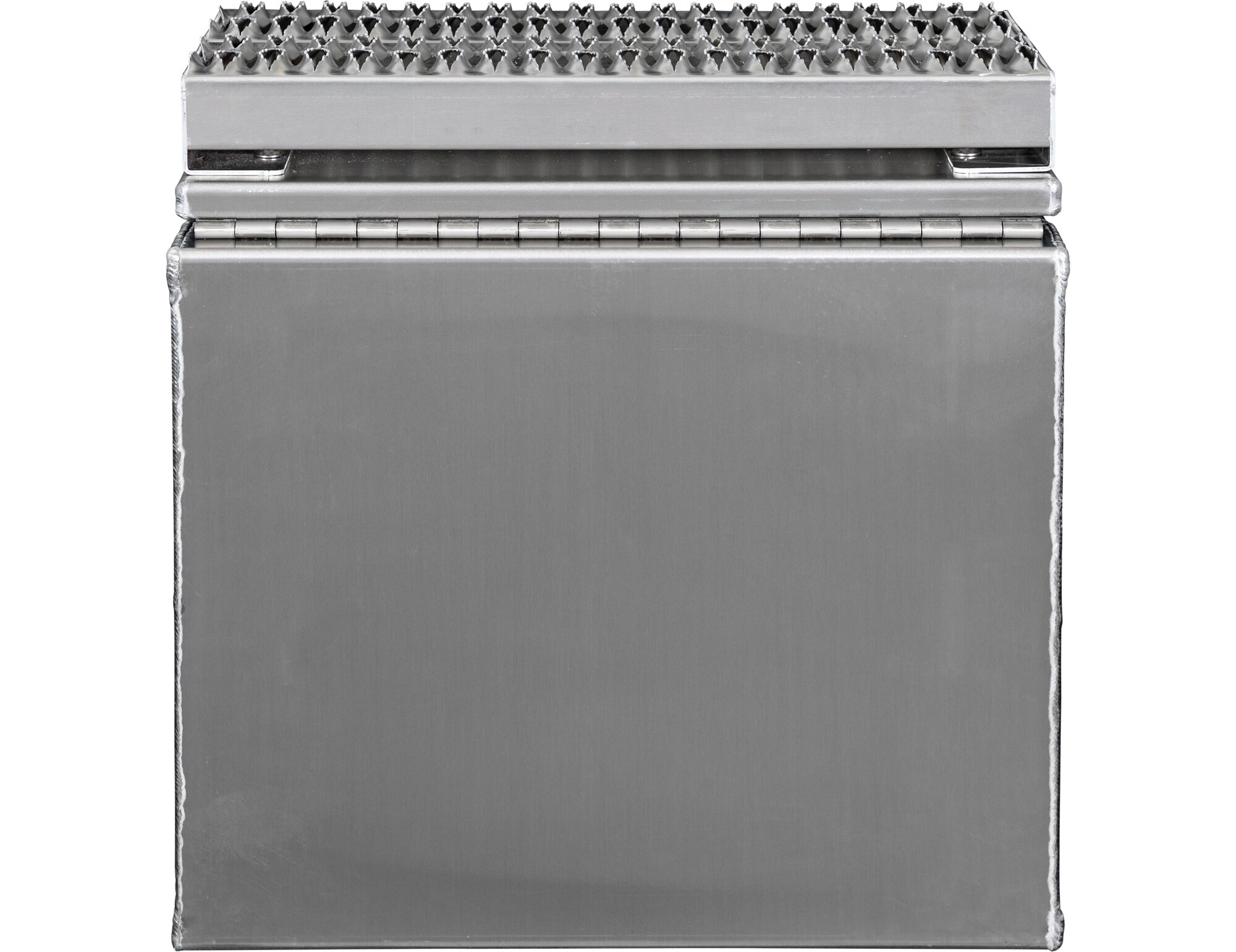 Caja de herramientas para camión de aluminio liso de 22.3 pulgadas x 28.5 pulgadas x 23.3 pulgadas de Buyers Products