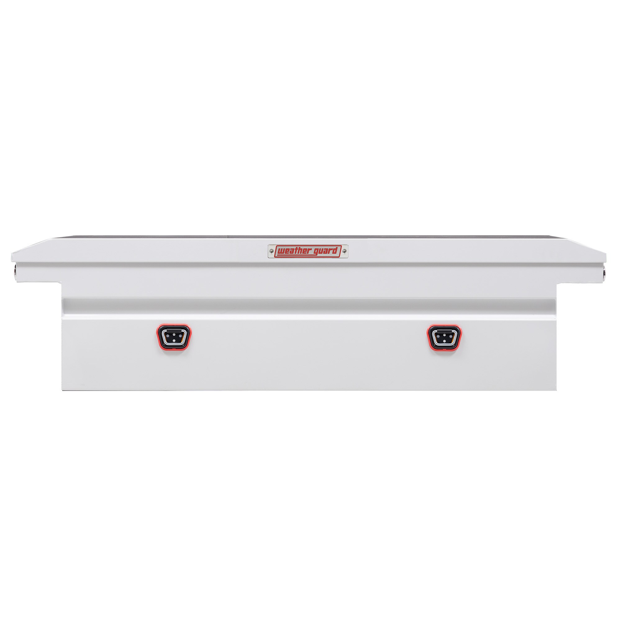 Caja de herramientas para camioneta tipo crossover de acero blanco Weather Guard de 72 pulgadas x 20 pulgadas x 18 pulgadas 120-3-04