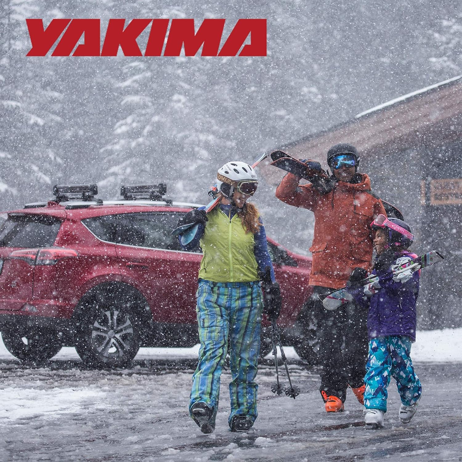 Barra transversal de techo de acero de 30 pulgadas de YAKIMA