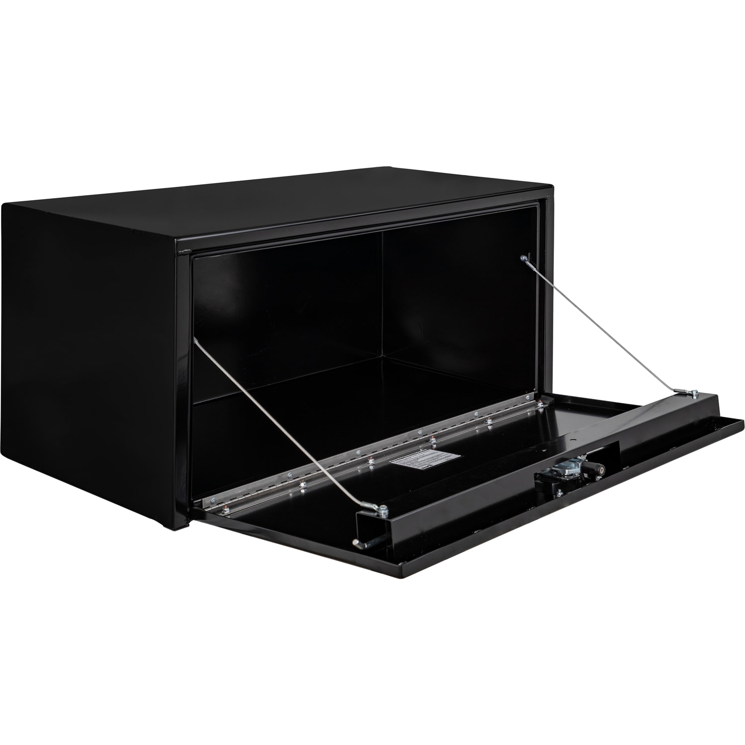 Caja de herramientas para camión de acero negro de 30 pulgadas x 24 pulgadas x 24 pulgadas de Productos para Compradores 1734303