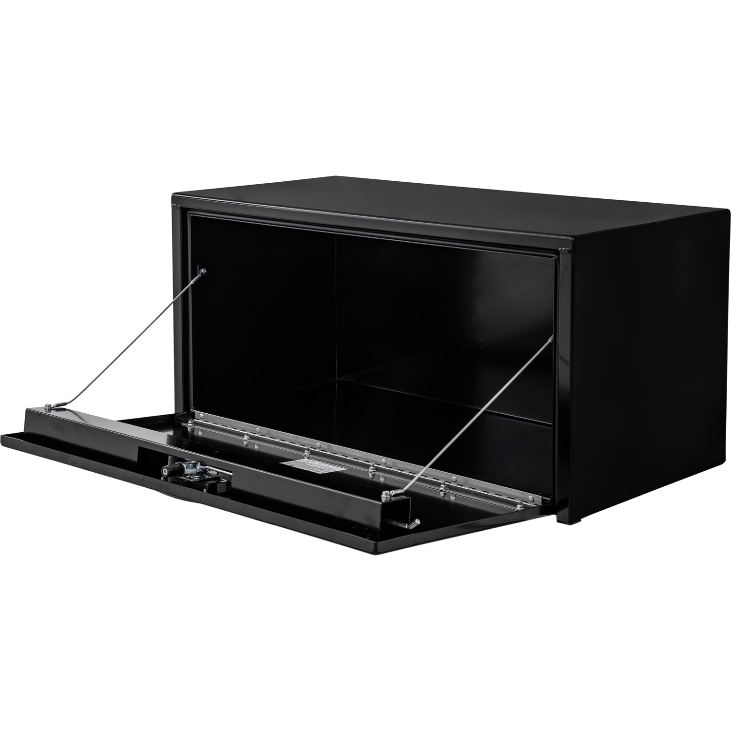 Caja de herramientas para camión de acero negro de 30 pulgadas x 24 pulgadas x 24 pulgadas de Productos para Compradores 1734303